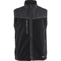 Blaklader Windproof Fleece Vest, Black