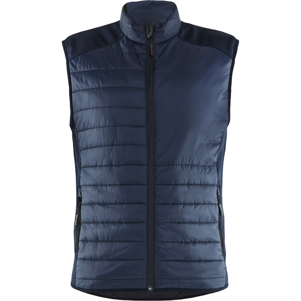 Blaklader Lined Vest, Dark Navy