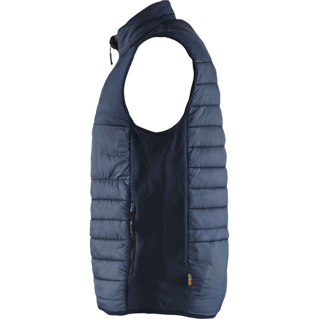 Blaklader Lined Vest, Dark Navy (2)