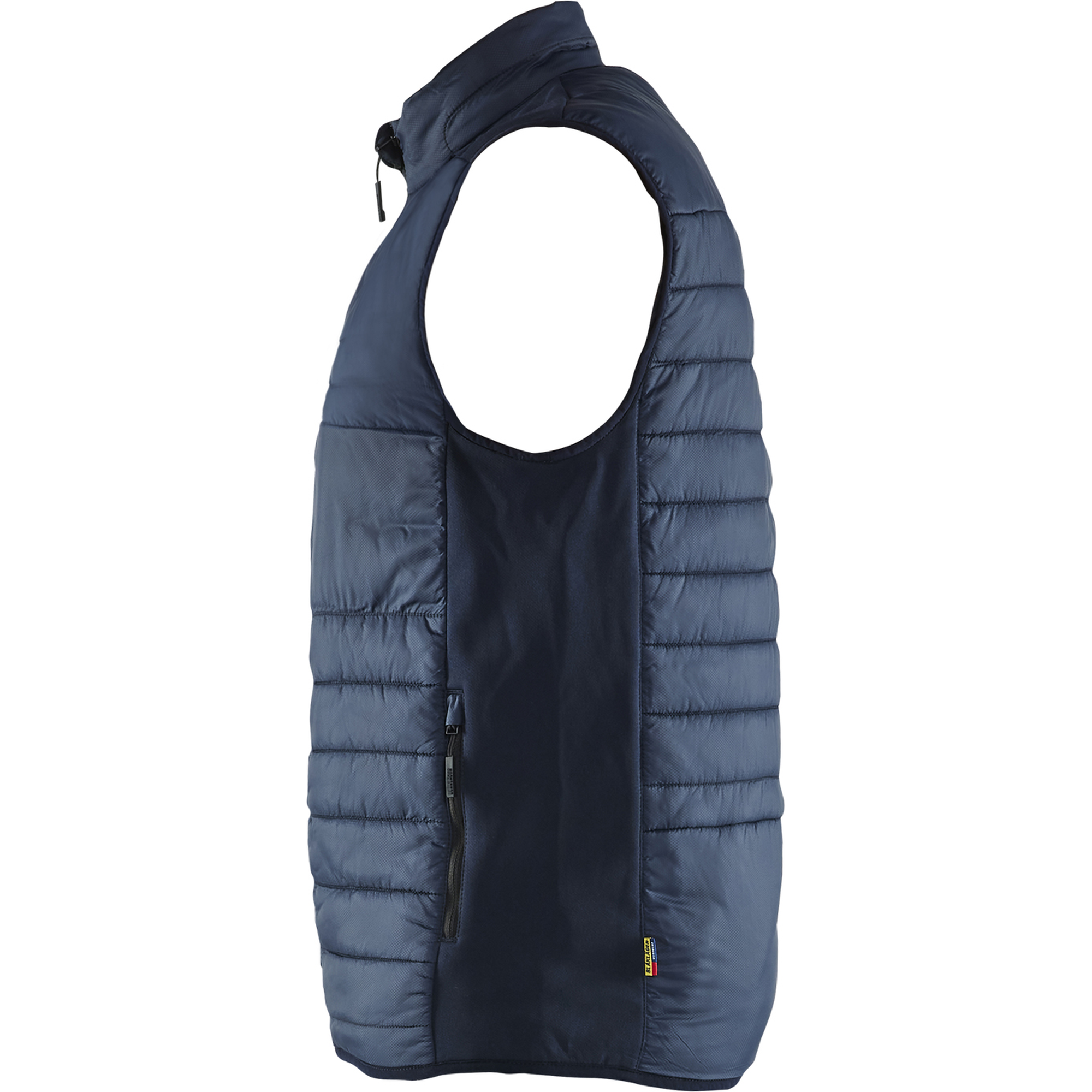Blaklader Lined Vest, Dark Navy (2)