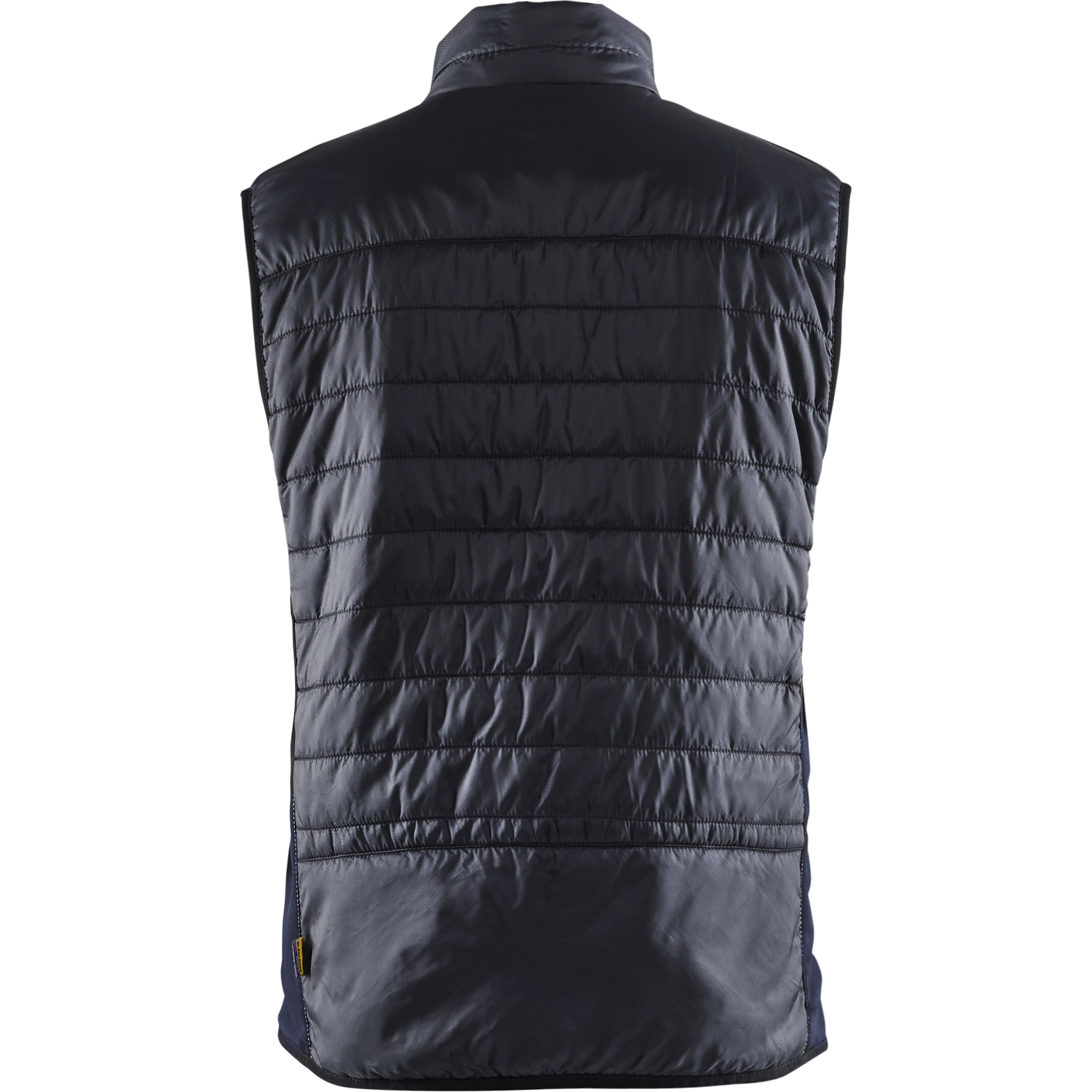 Blaklader Lined Vest, Black/Dark Navy (4)