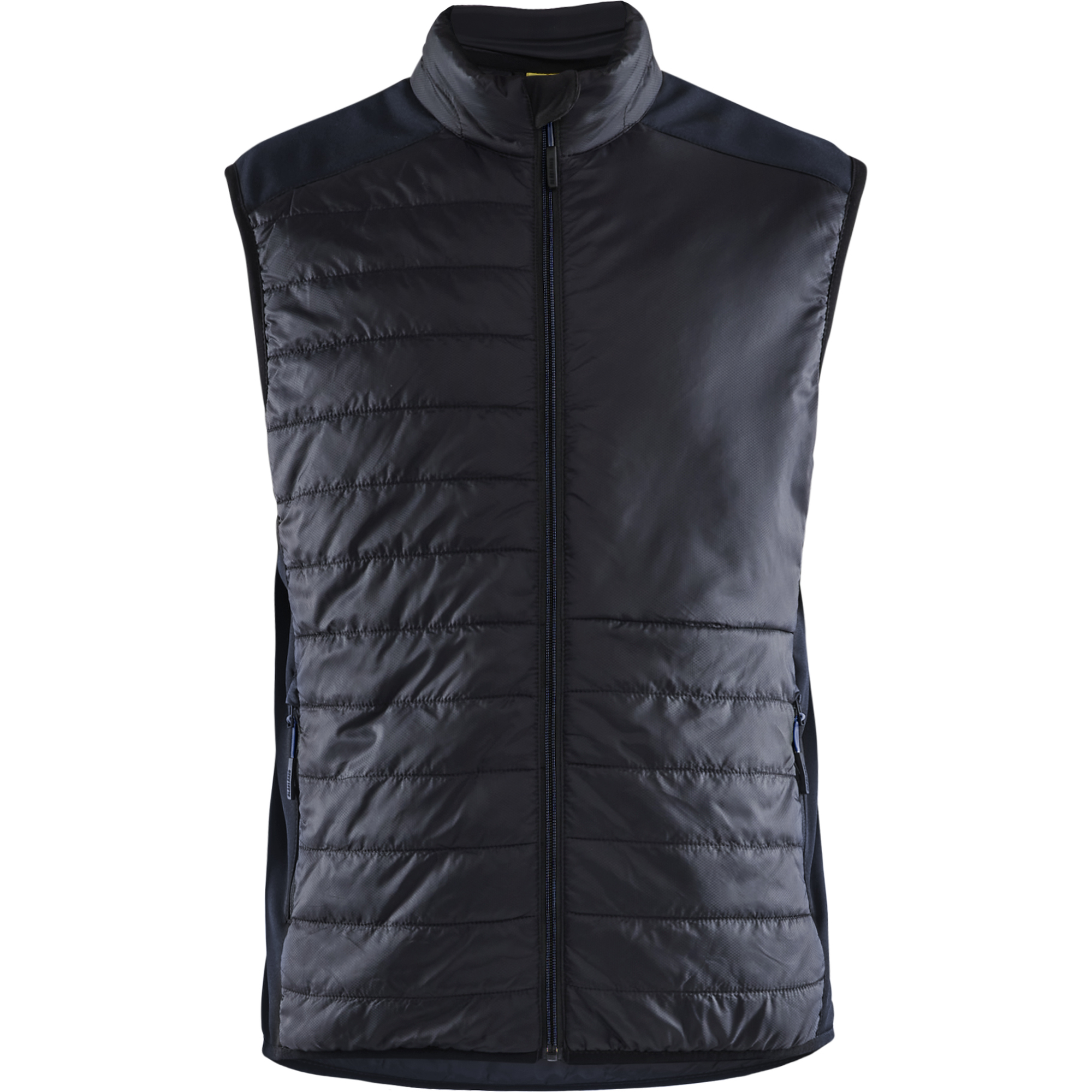 Blaklader Lined Vest, Black/Dark Navy
