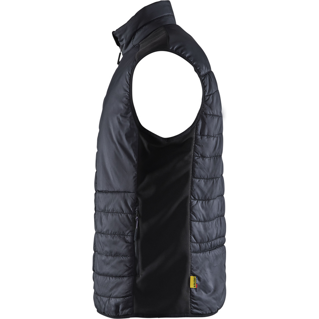 Blaklader Lined Vest, Black/Dark Grey (3)