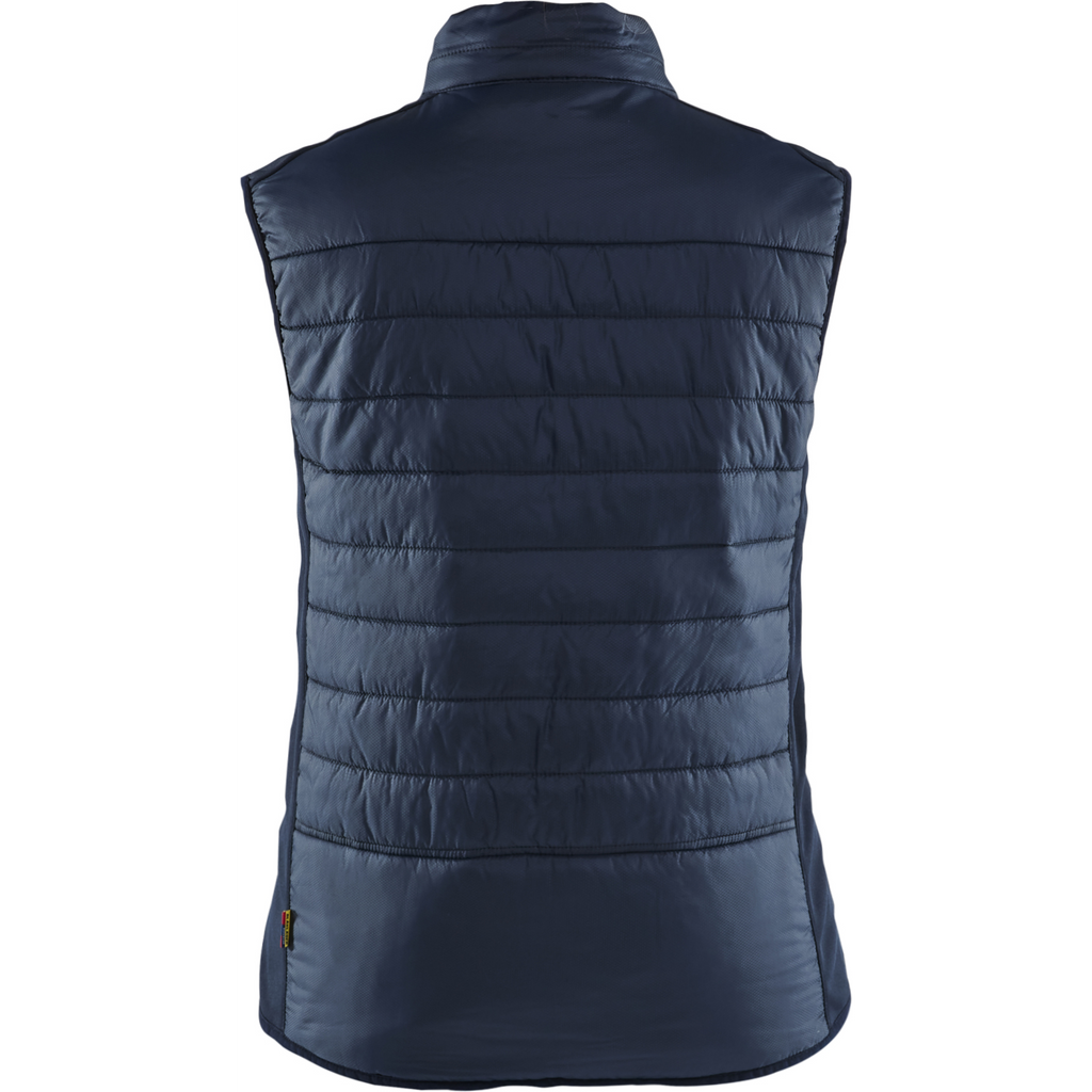 Blaklader Women's Lined Vest, Dark Navy (4)