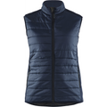 Blaklader Women's Lined Vest, Dark Navy