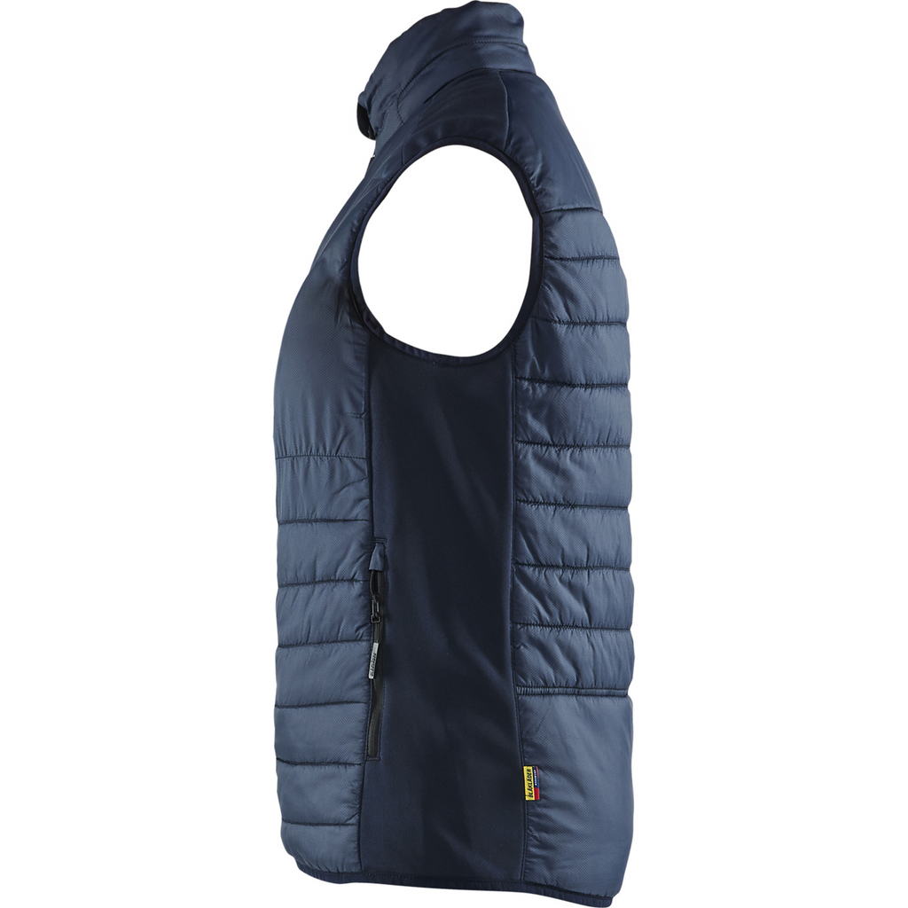 Blaklader Women's Lined Vest, Dark Navy (3)
