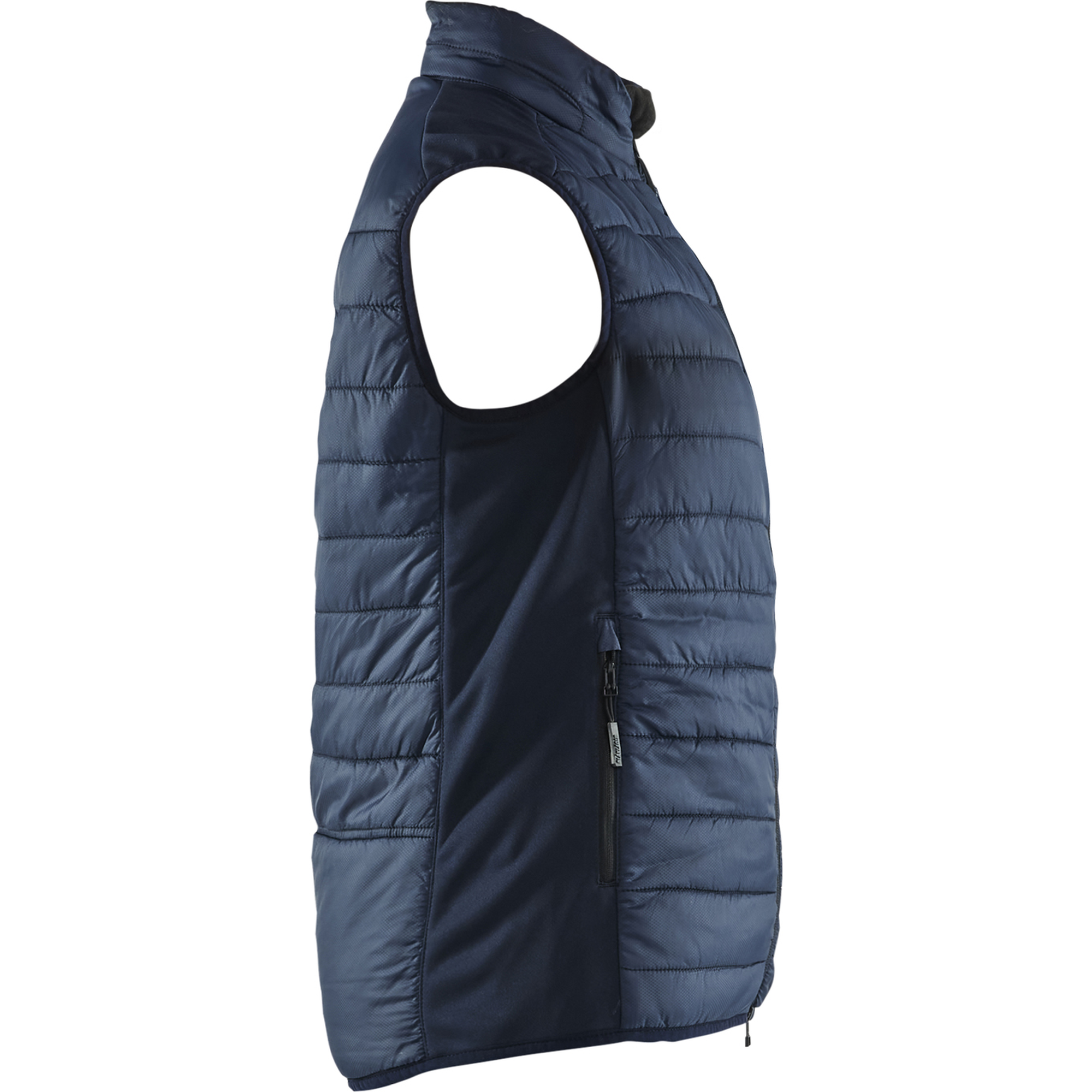 Blaklader Women's Lined Vest, Dark Navy (2)