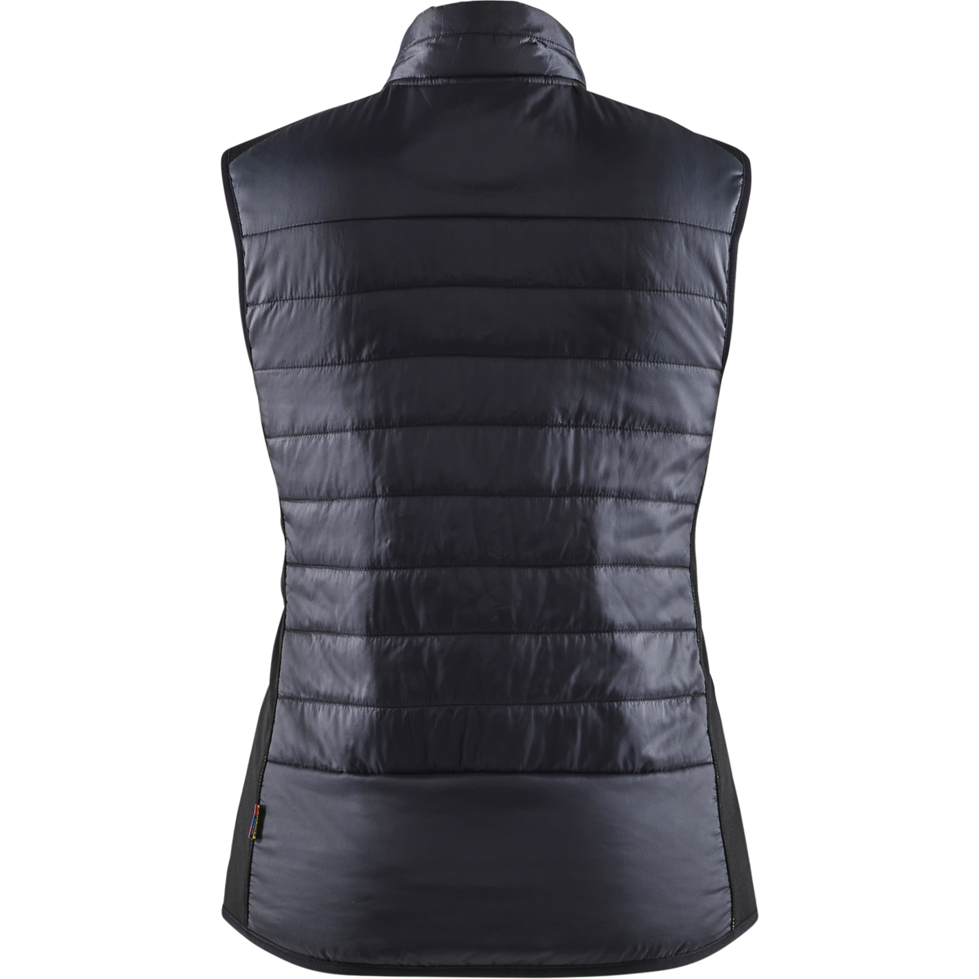 Blaklader Women's Lined Vest, Black/Yellow (4)