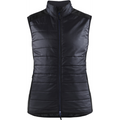 Blaklader Ladies Lined Vest, Black/Dark Navy