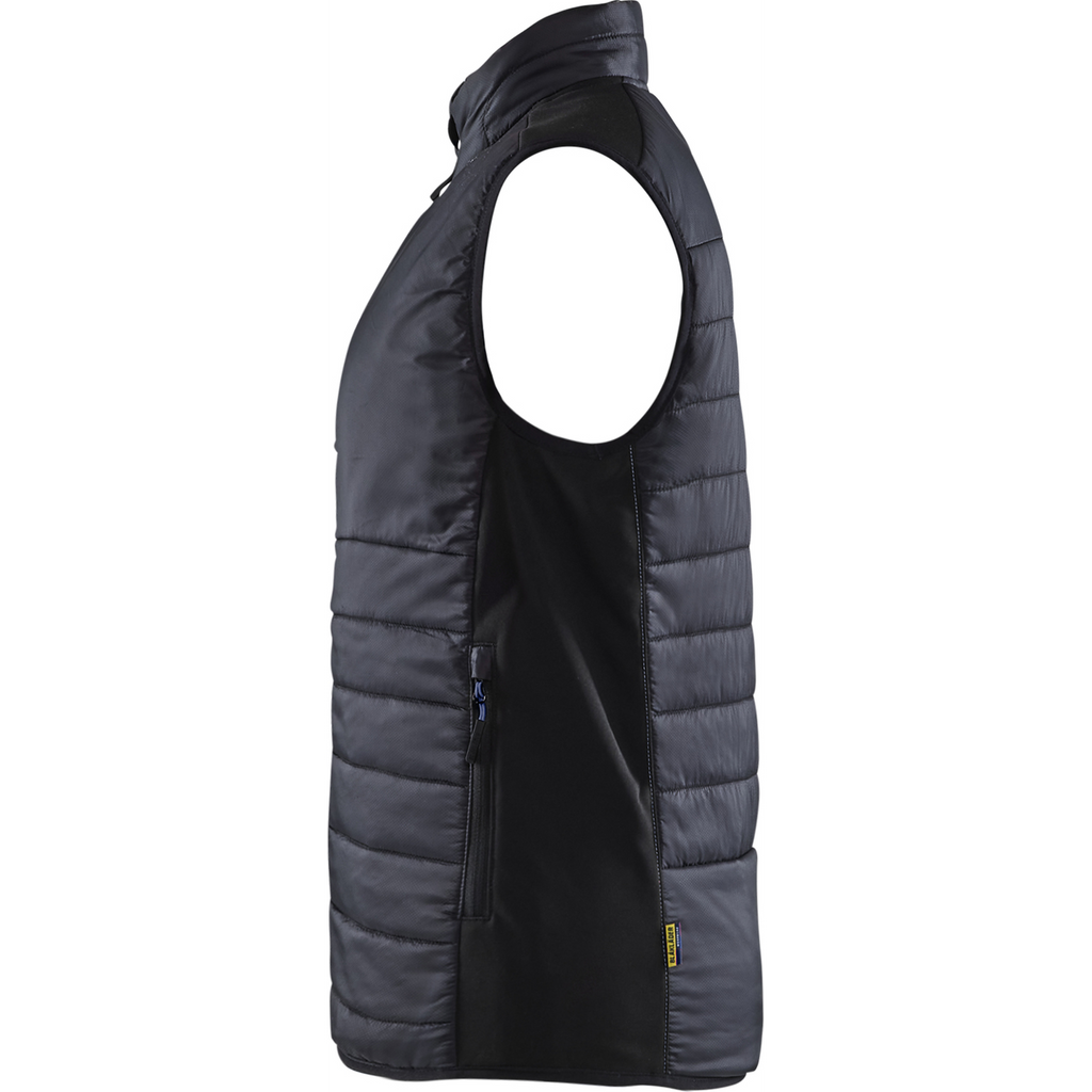 Blaklader Ladies Lined Vest, Black/Dark Navy (3)