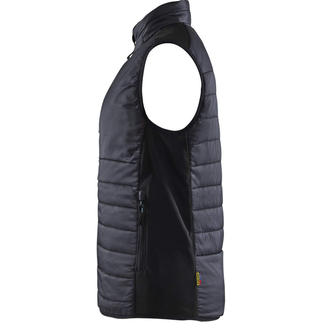 Blaklader Ladies Lined Vest, Black/Dark Grey (3)