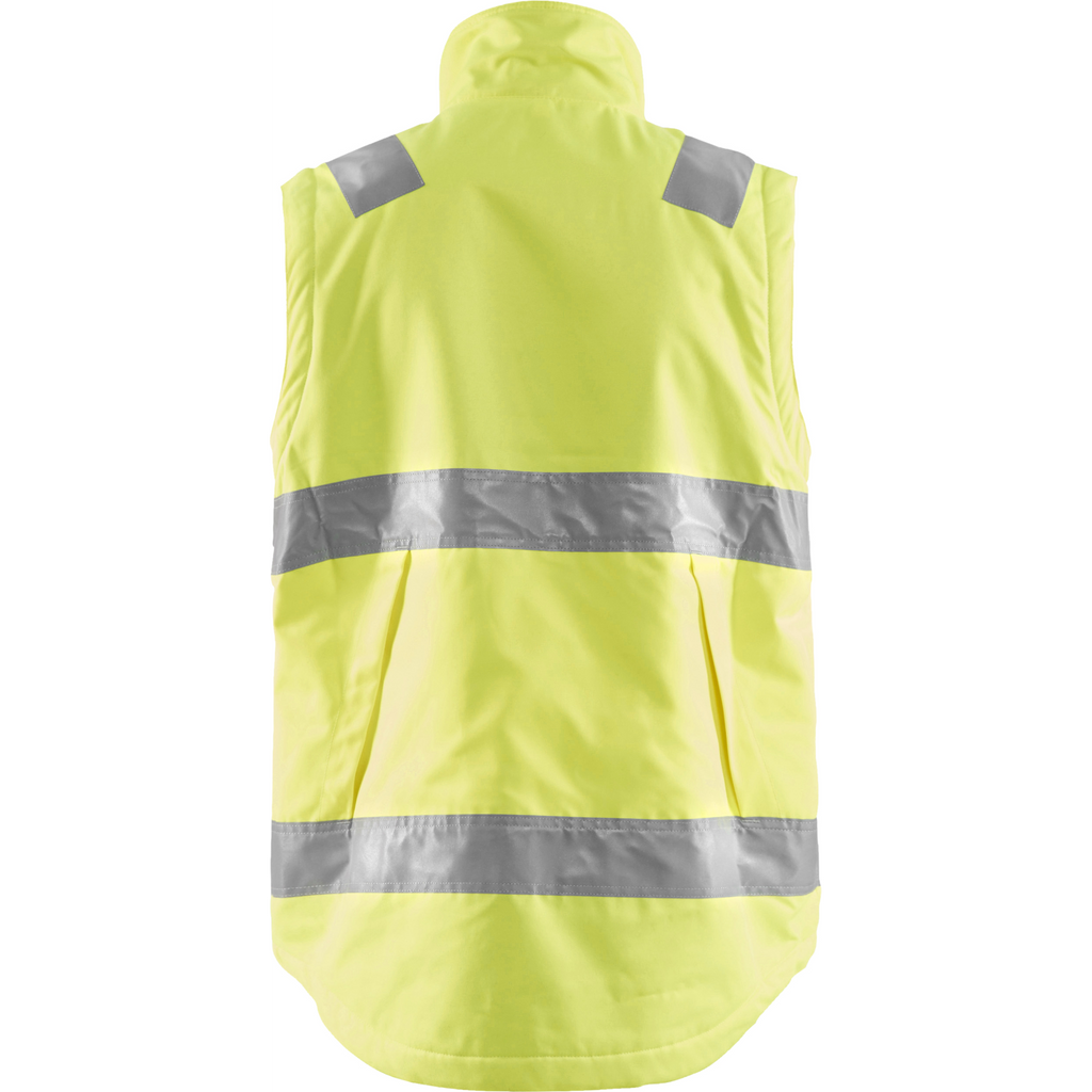 Blaklader High Vis Winter Vest, Yellow (4)