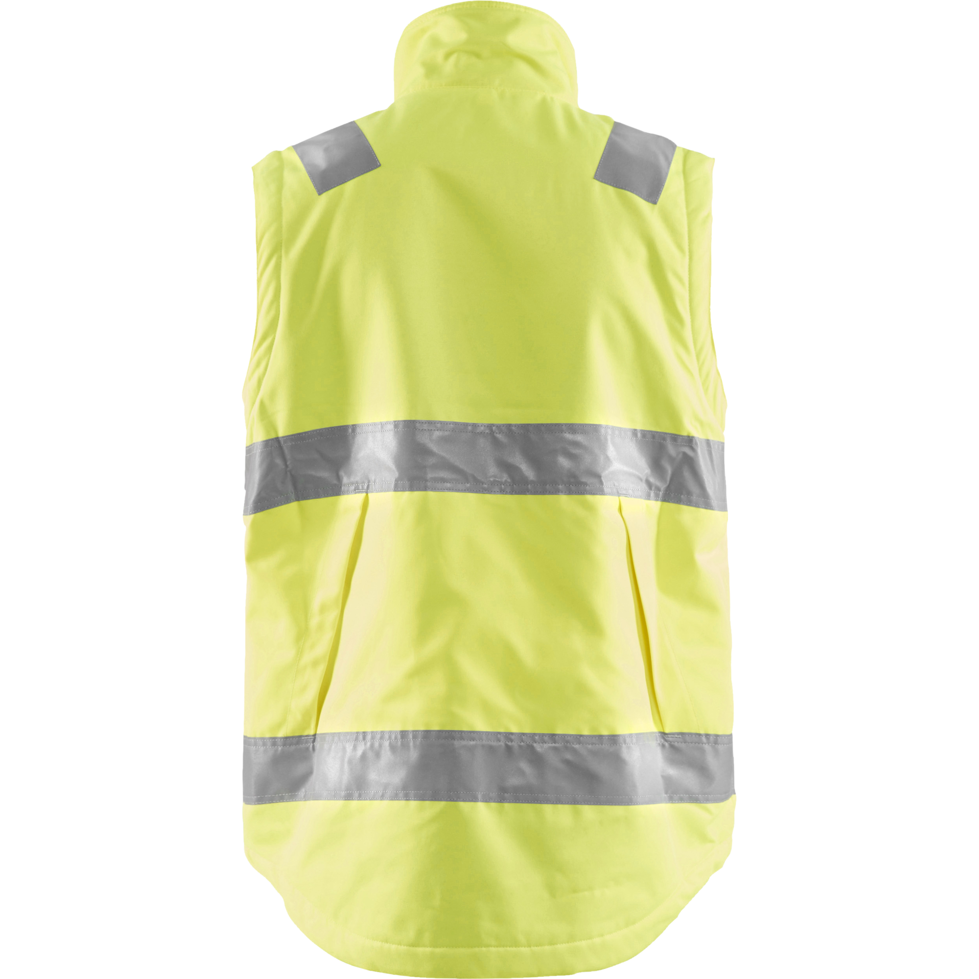 Blaklader High Vis Winter Vest, Yellow (4)
