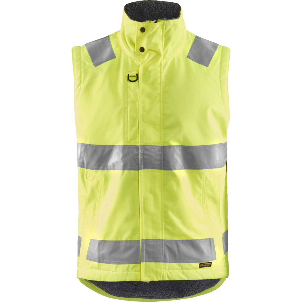 Blaklader High Vis Winter Vest, Yellow