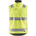 Blaklader High Vis Winter Vest, Yellow
