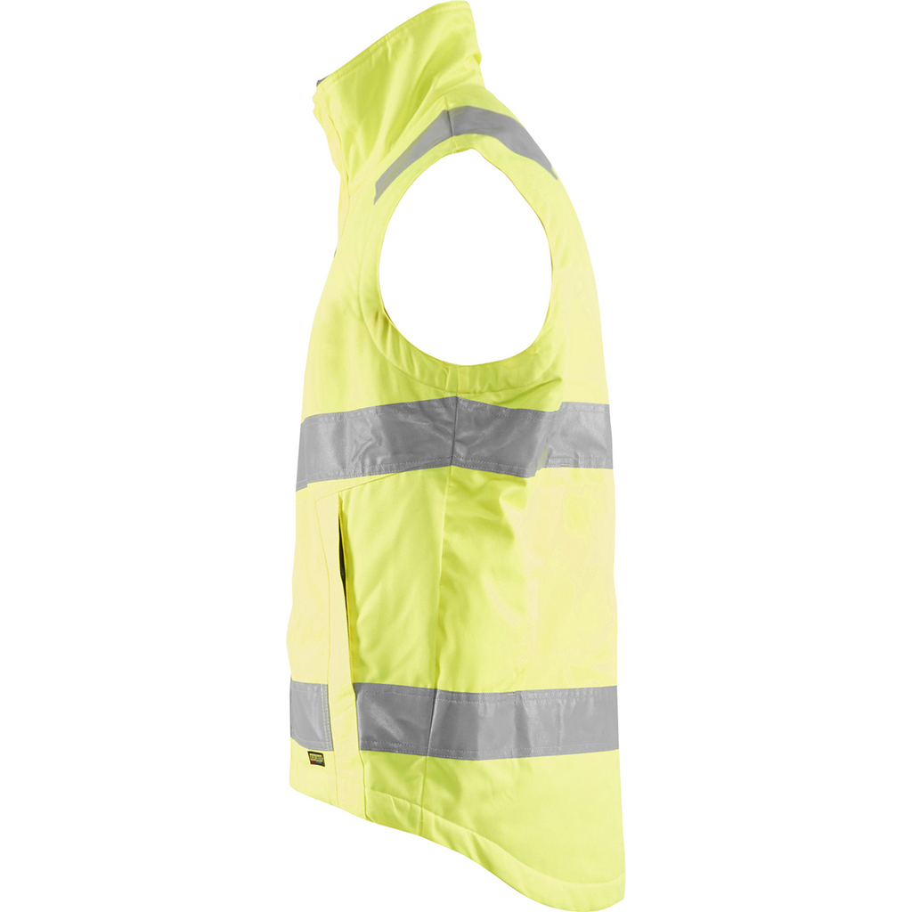Blaklader High Vis Winter Vest, Yellow (3)