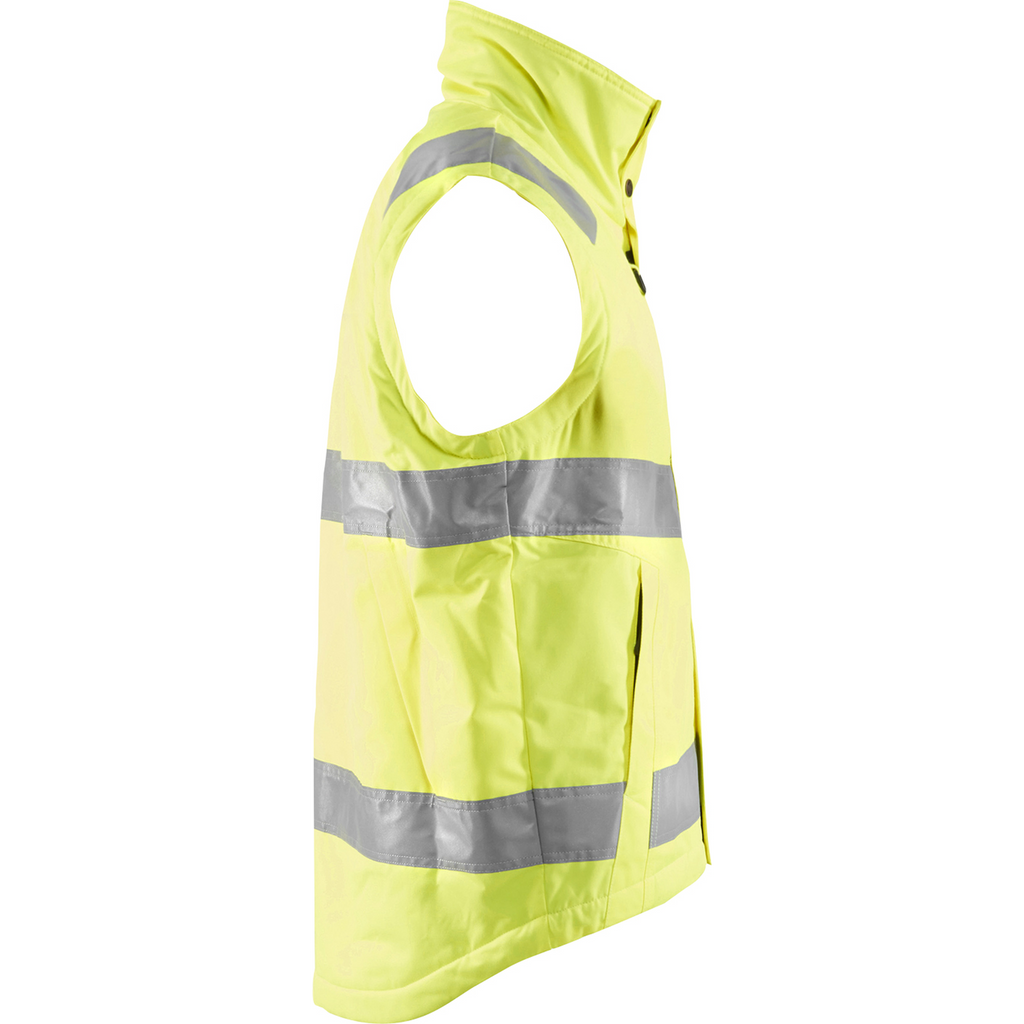 Blaklader High Vis Winter Vest, Yellow (2)