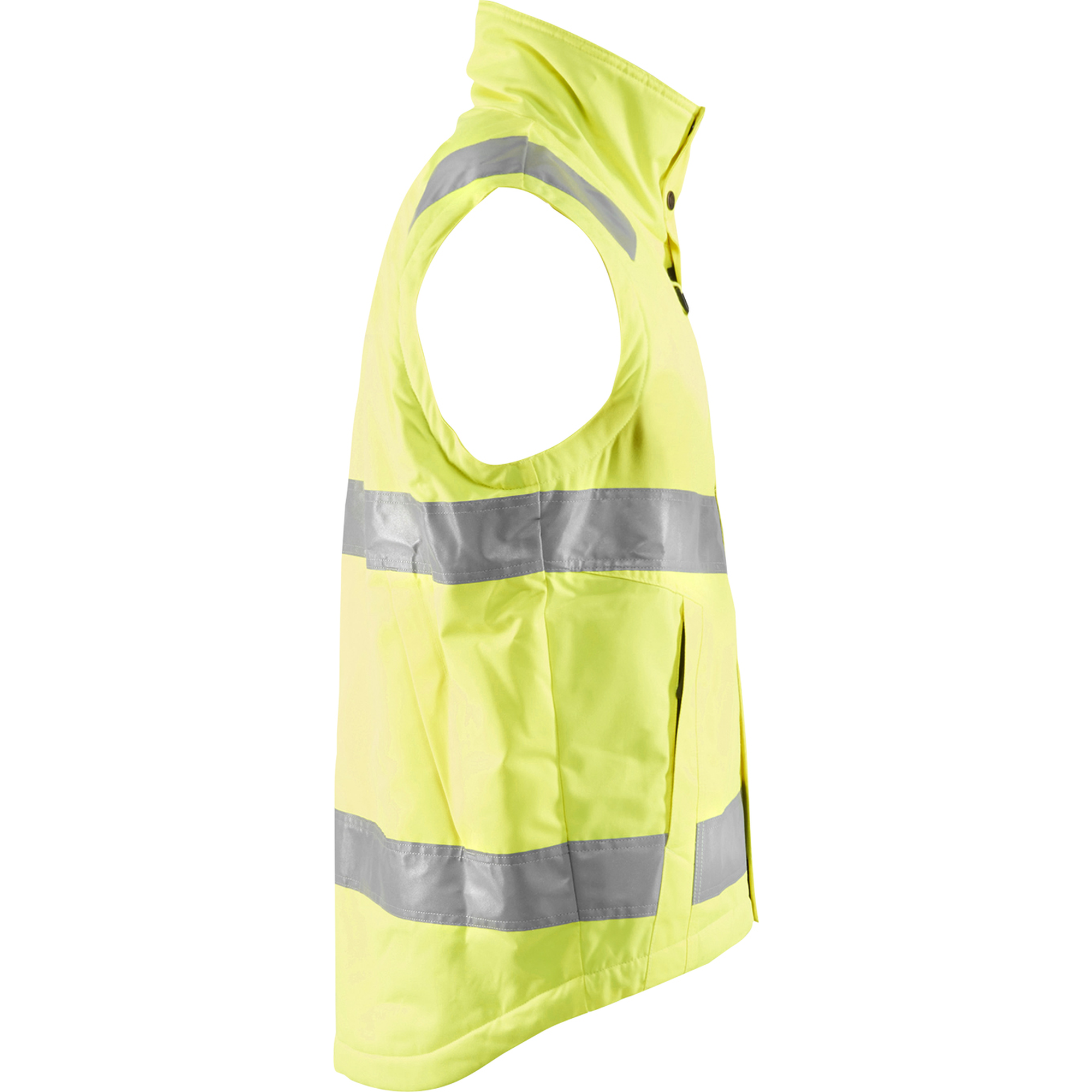 Blaklader High Vis Winter Vest, Yellow (2)