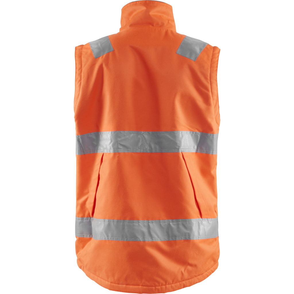 Blaklader High Vis Winter Vest, Orange (4)