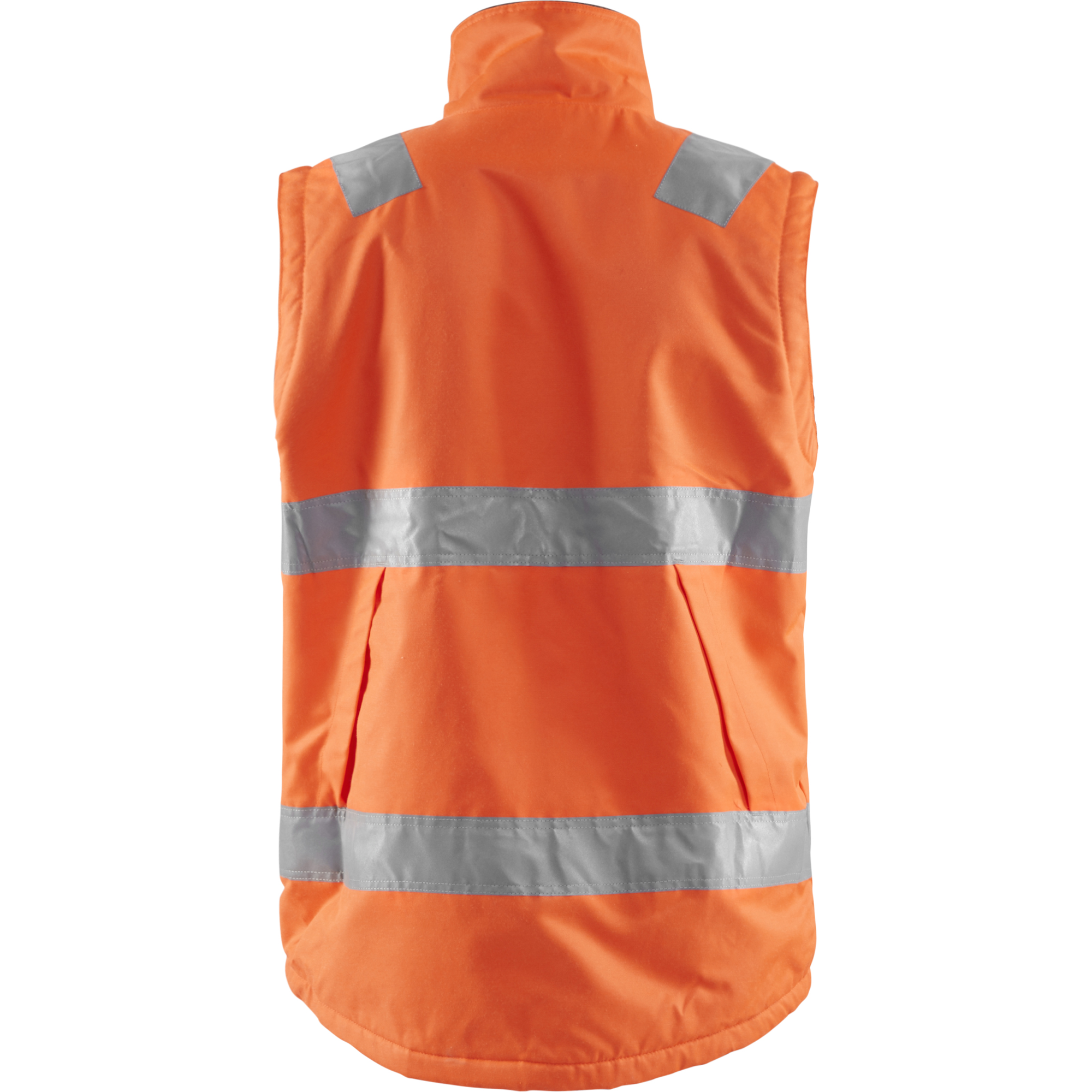Blaklader High Vis Winter Vest, Orange (4)