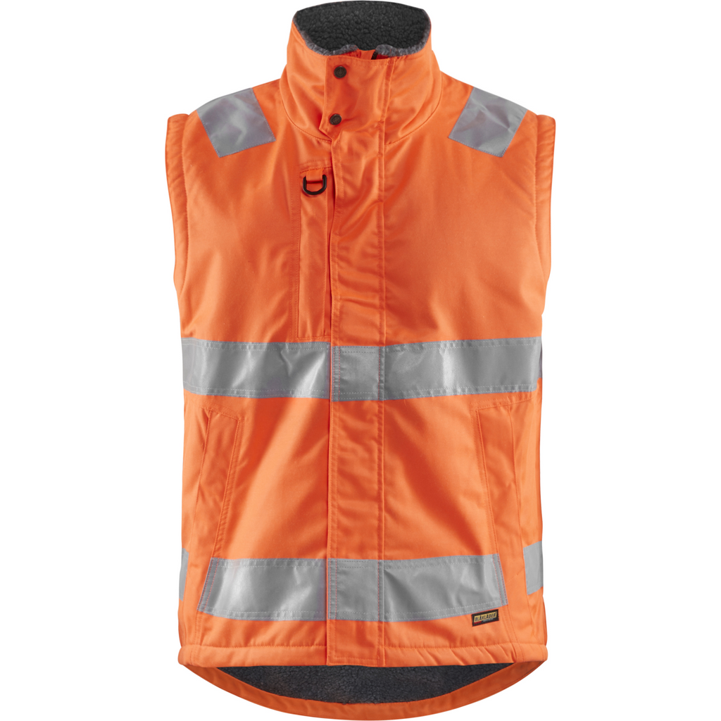 Blaklader High Vis Winter Vest, Orange