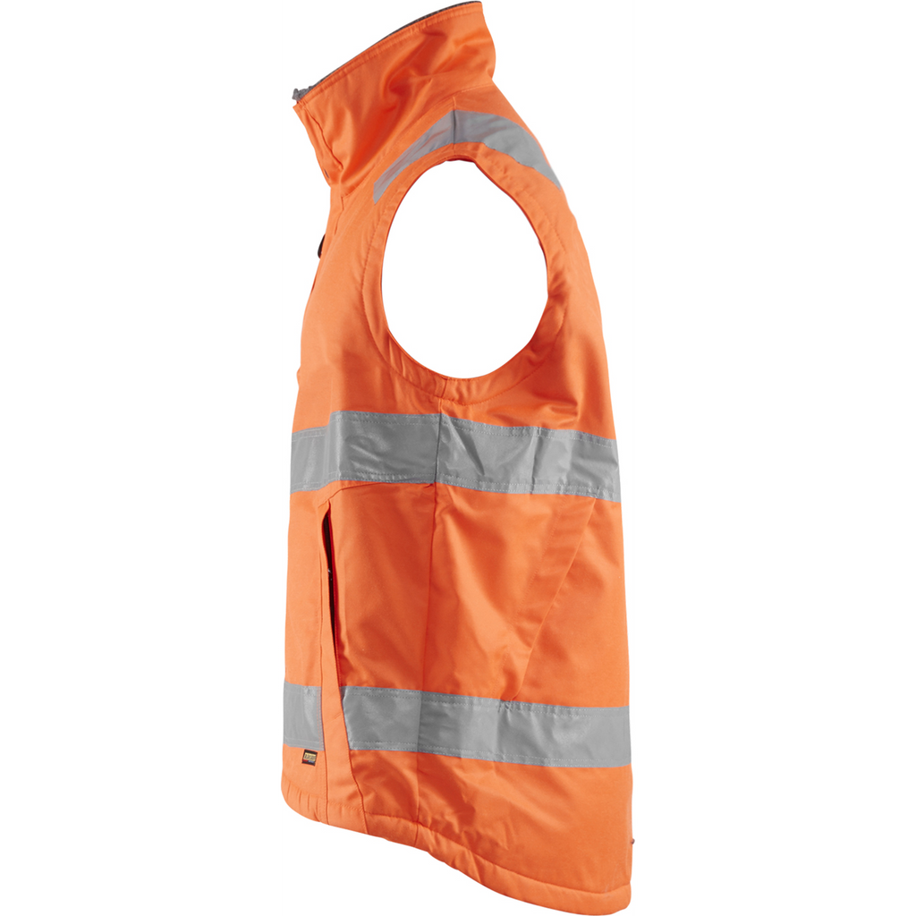 Blaklader High Vis Winter Vest, Orange (3)