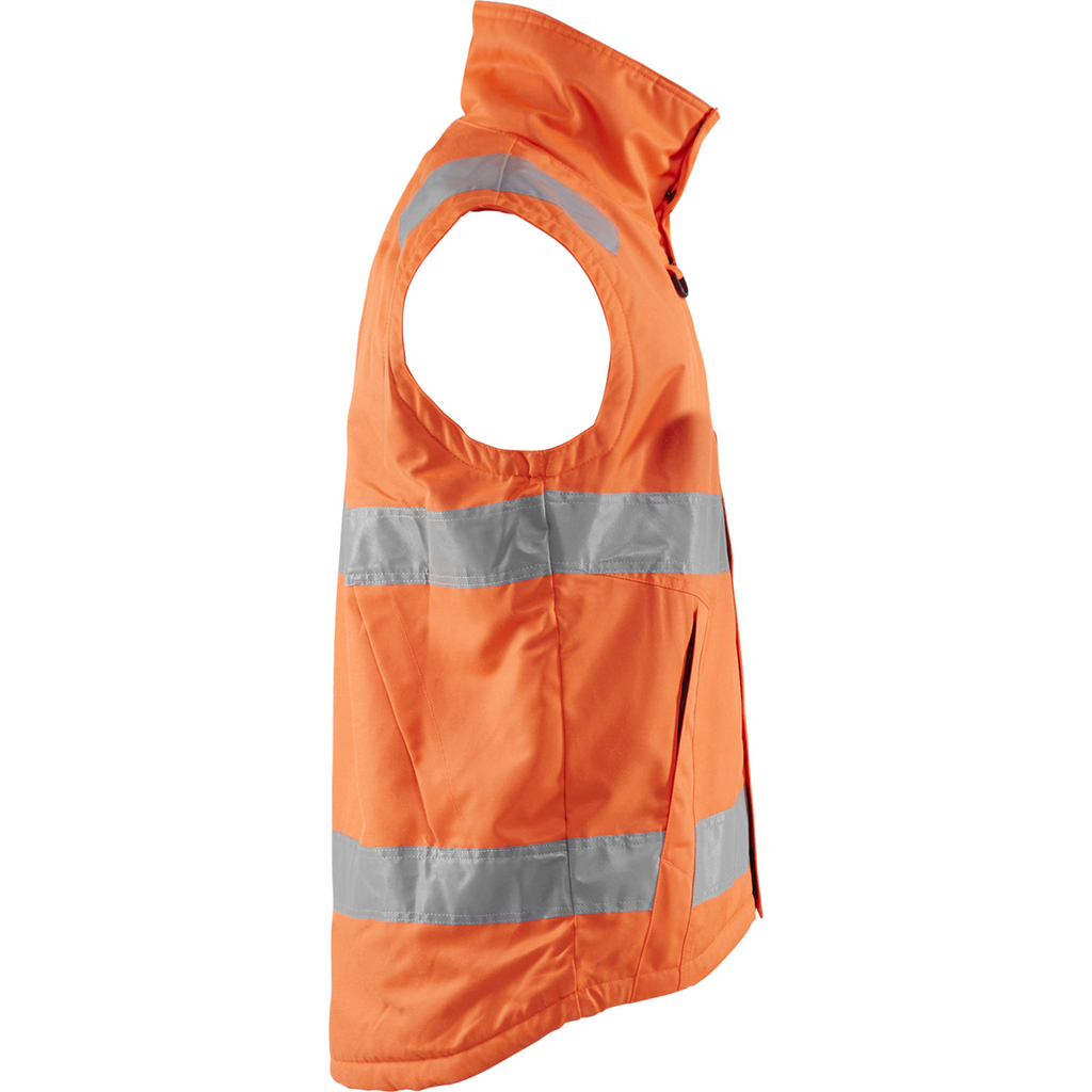 Blaklader High Vis Winter Vest, Orange (2)