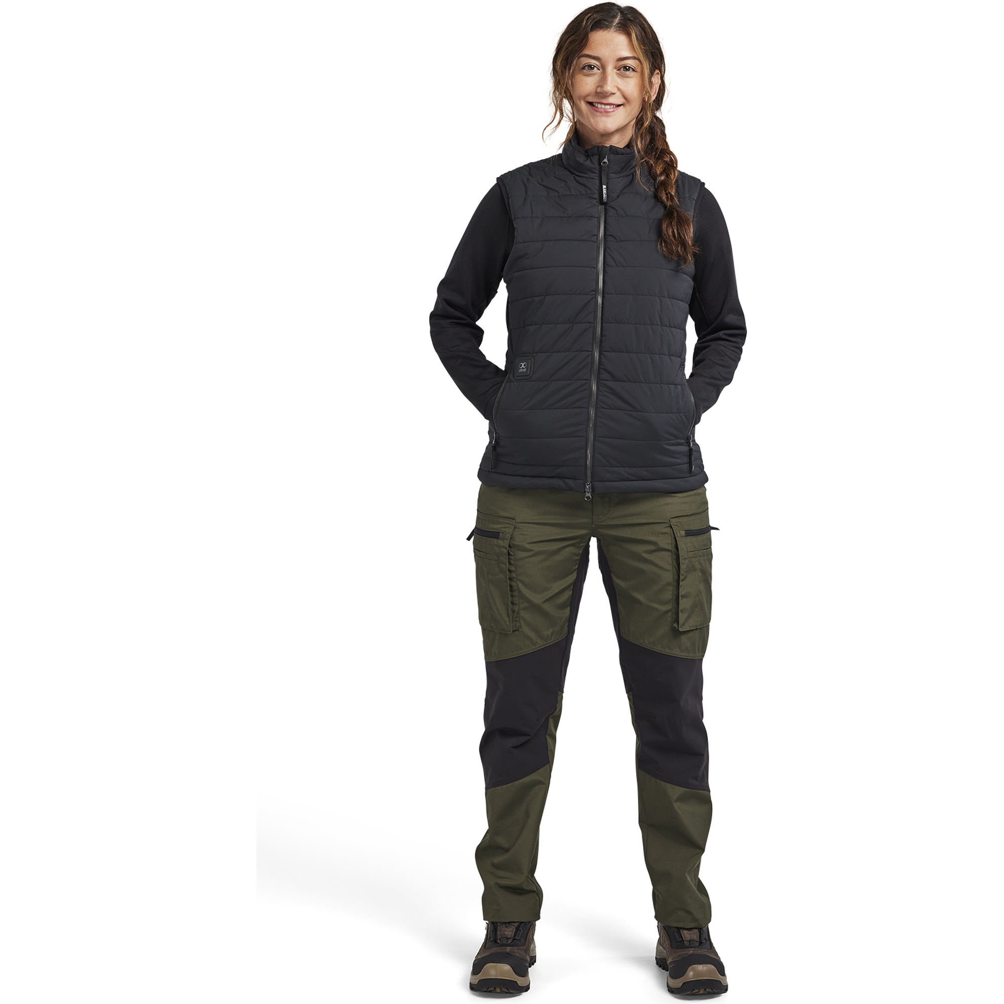Blaklader Ladies Heated Vest, Black (5)