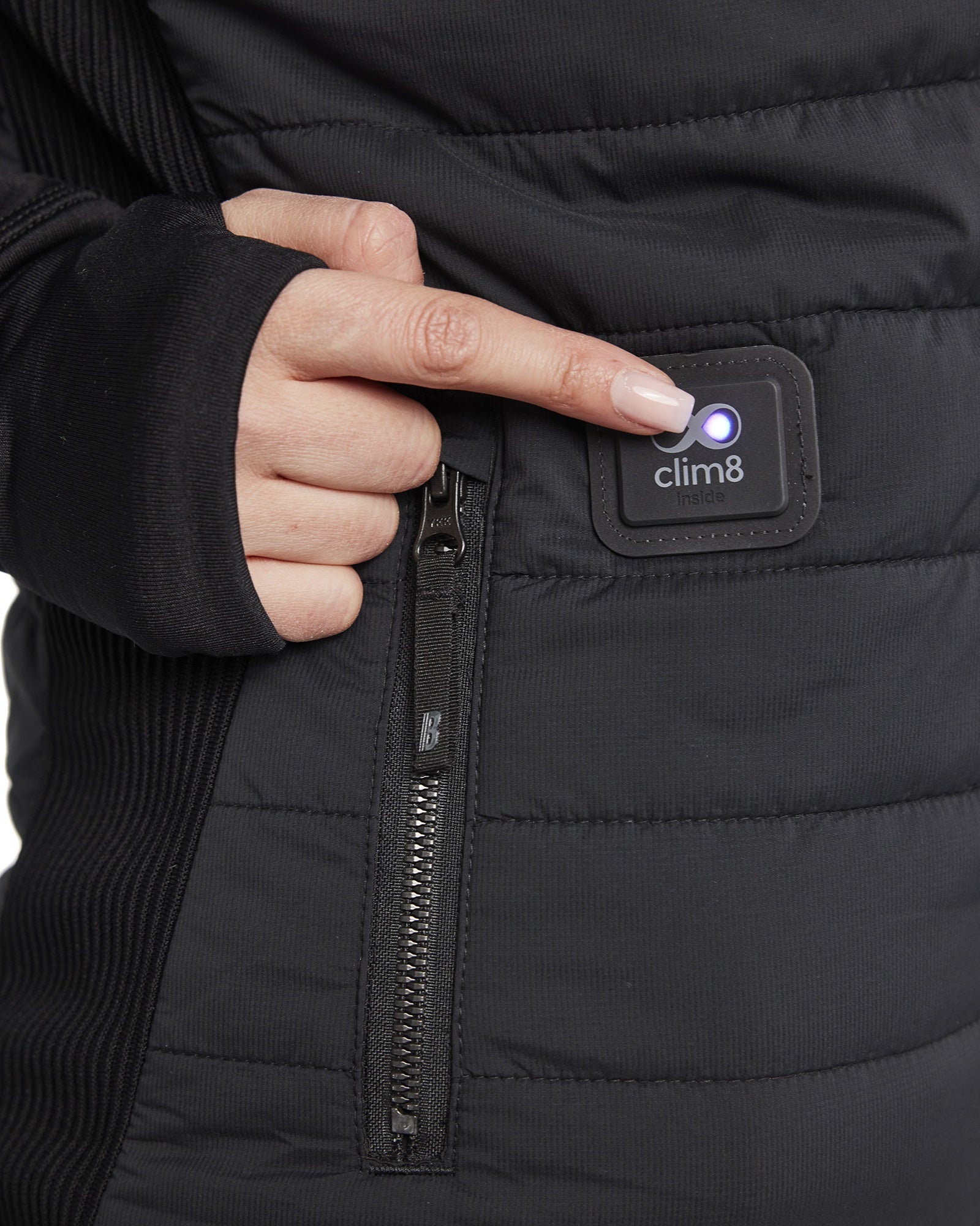 Blaklader Ladies Heated Vest, Black (7)