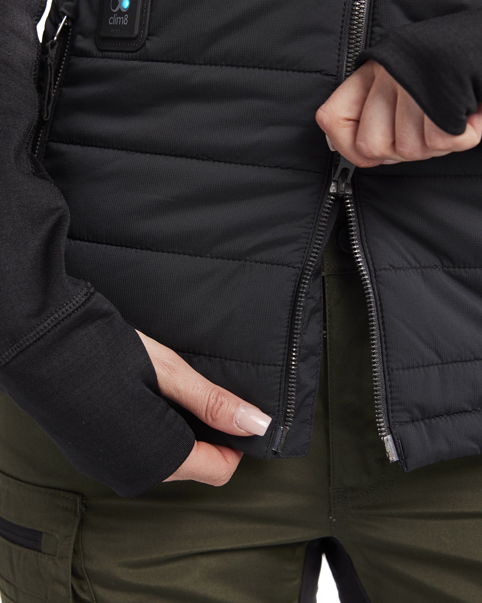 Blaklader Ladies Heated Vest, Black (10)