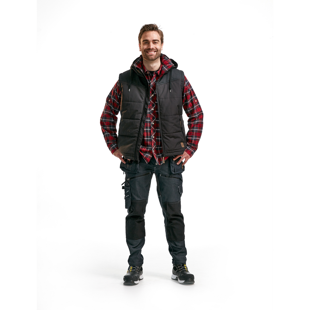 Blaklader Winter Vest, Dark Grey (3)