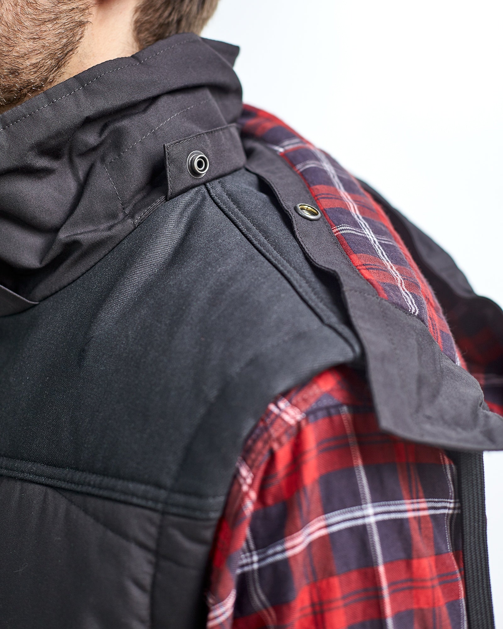 Blaklader Winter Vest, Dark Grey (4)