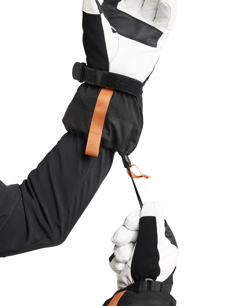 Blaklader Supreme Heated Glove Warm, Black/White (6)