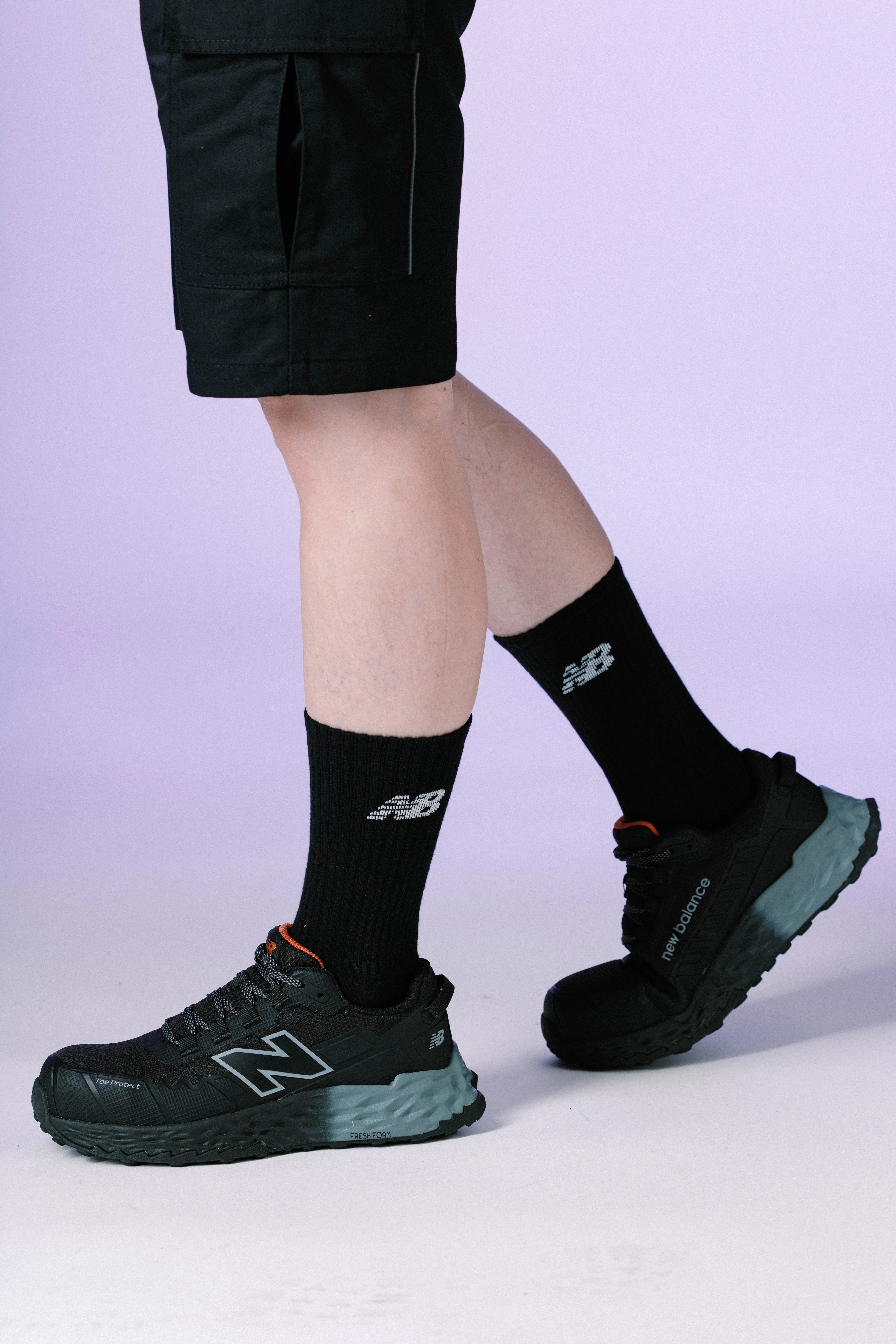 New Balance Cremorne Womens Safety shoes S3L, black / grey (15)