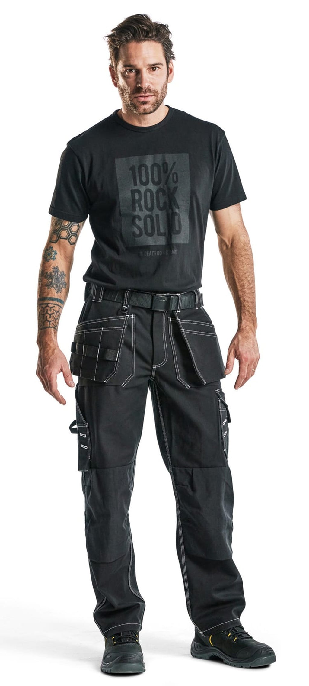 Blaklader Multi-Function Work Trousers, Black (6)