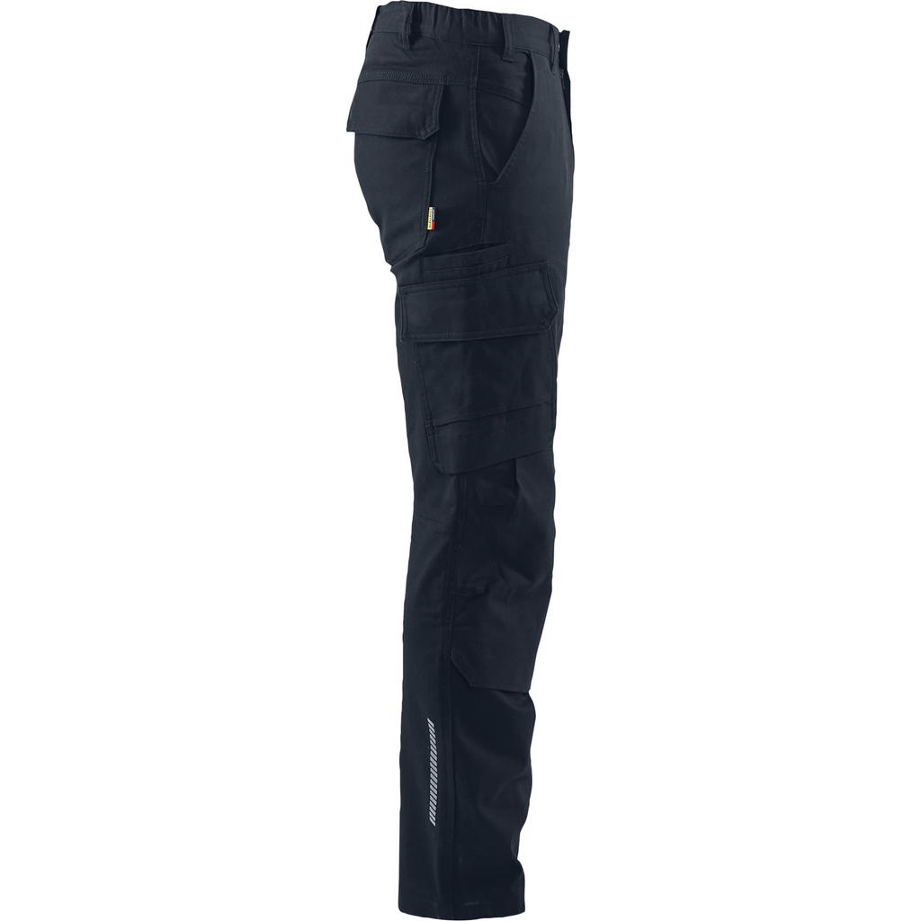 Blaklader Industry Stretch Work Trousers, Dark Navy (2)