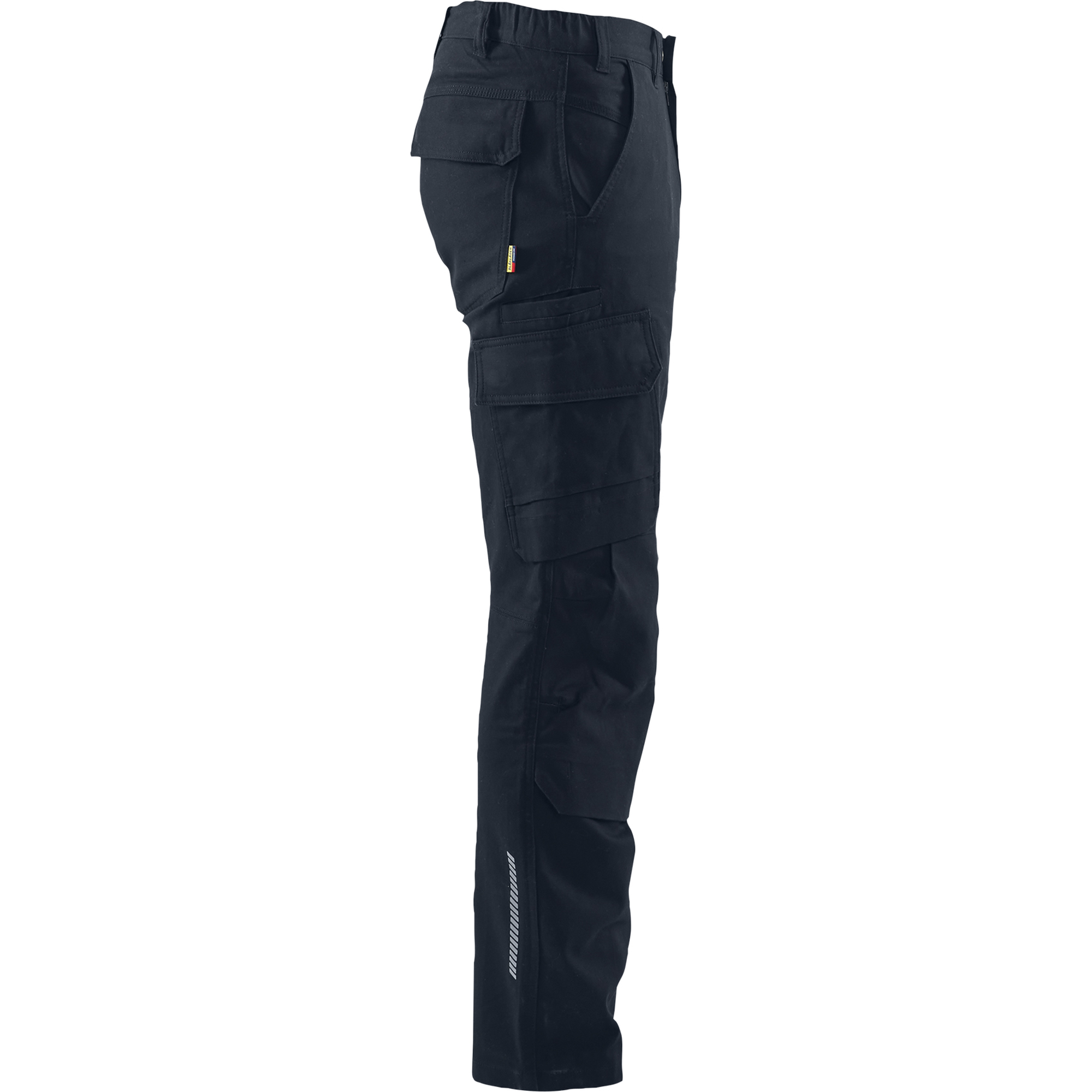 Blaklader Industry Stretch Work Trousers, Dark Navy (2)