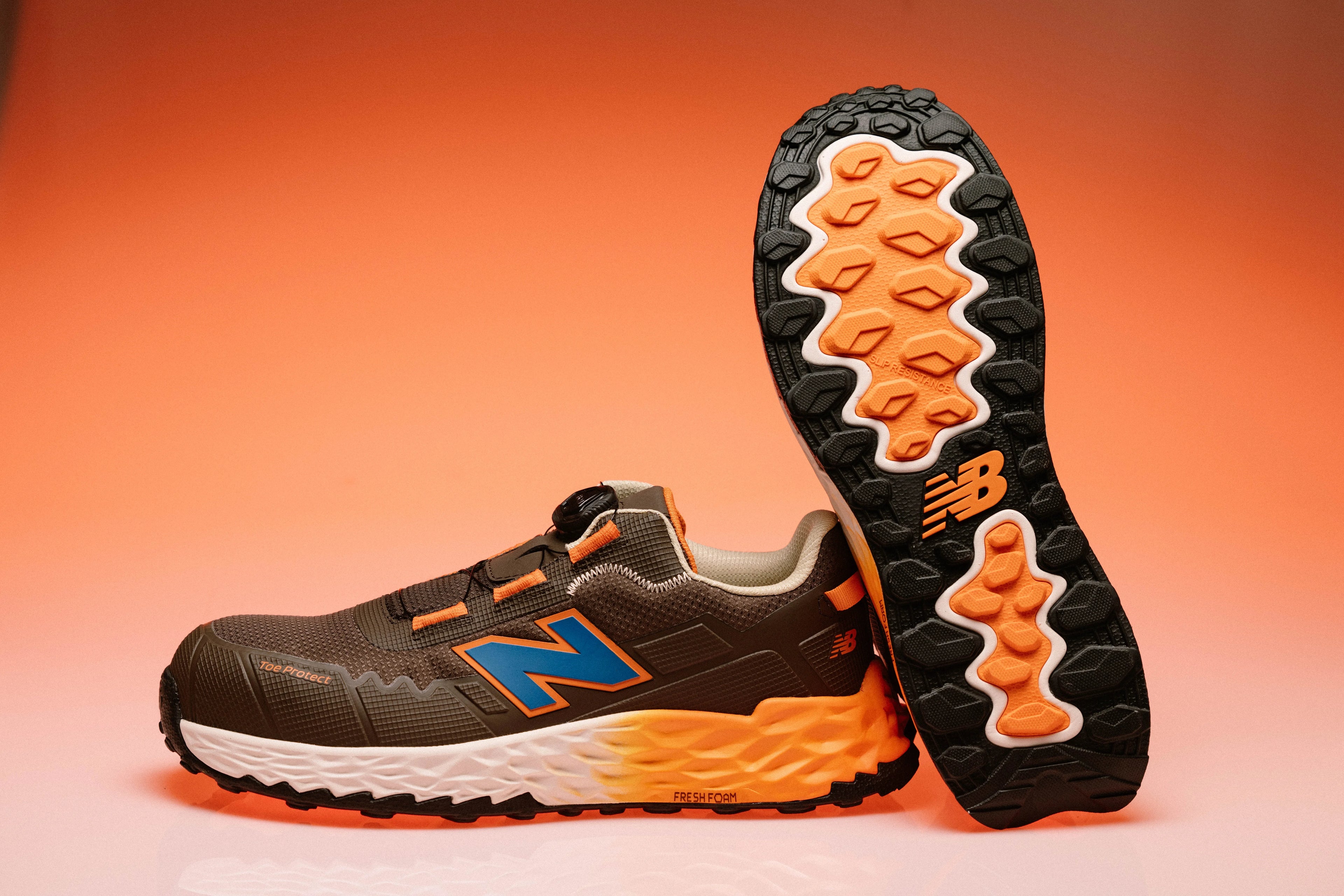New Balance Cremorne BOA Safety shoes S3L, chocolate / orange (15)