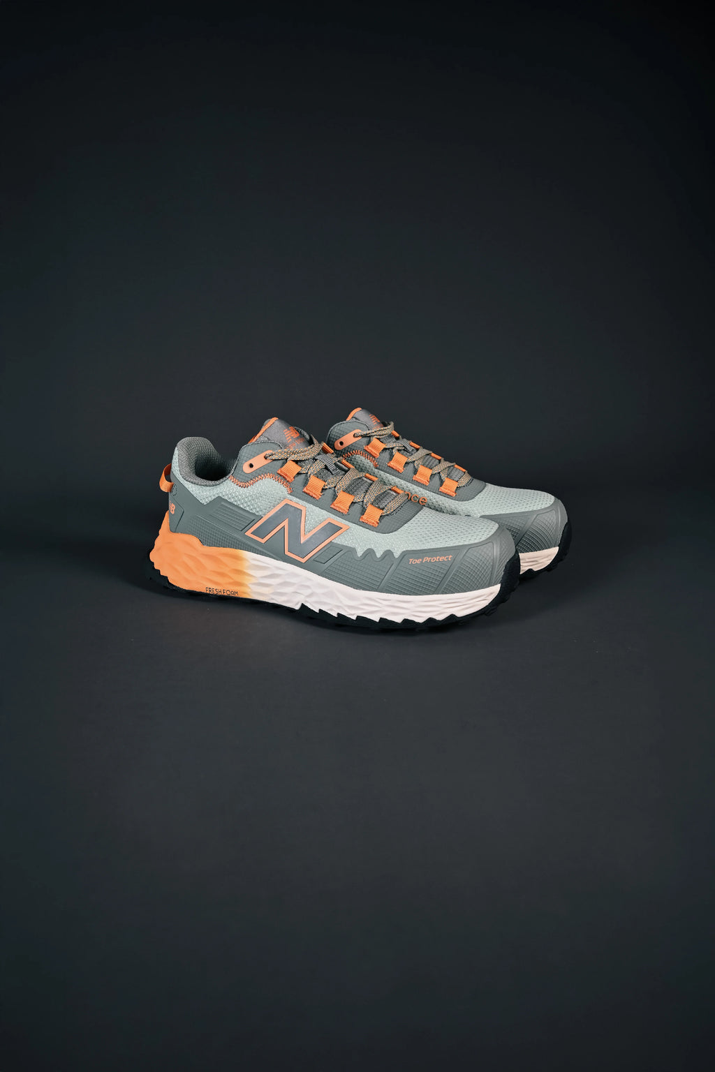 New Balance Cremorne Womens Safety shoes S3 L, aqua / pumpkin (15)