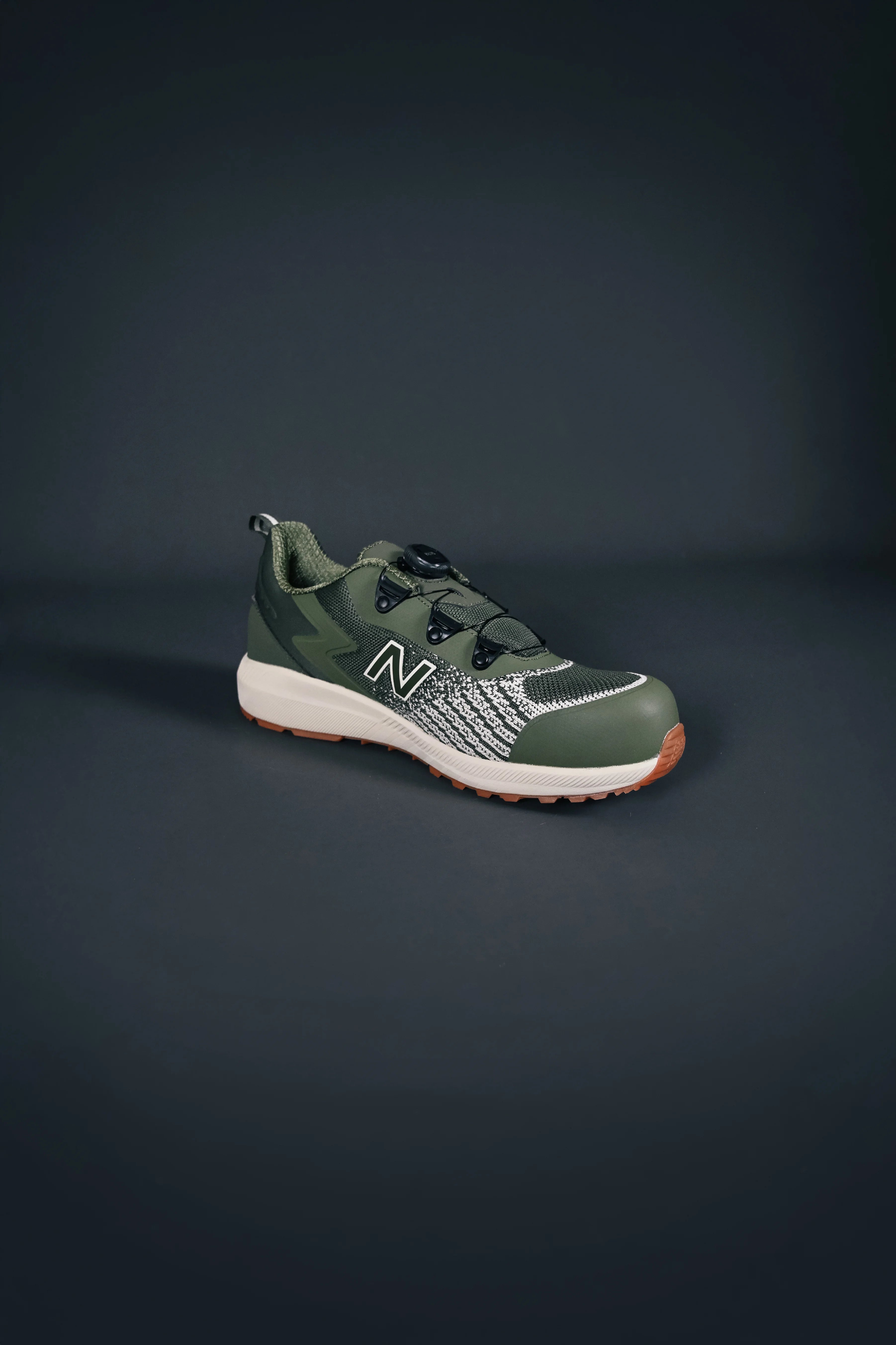 New Balance Speedware Boa Safety shoes S1P, olive / white (4)