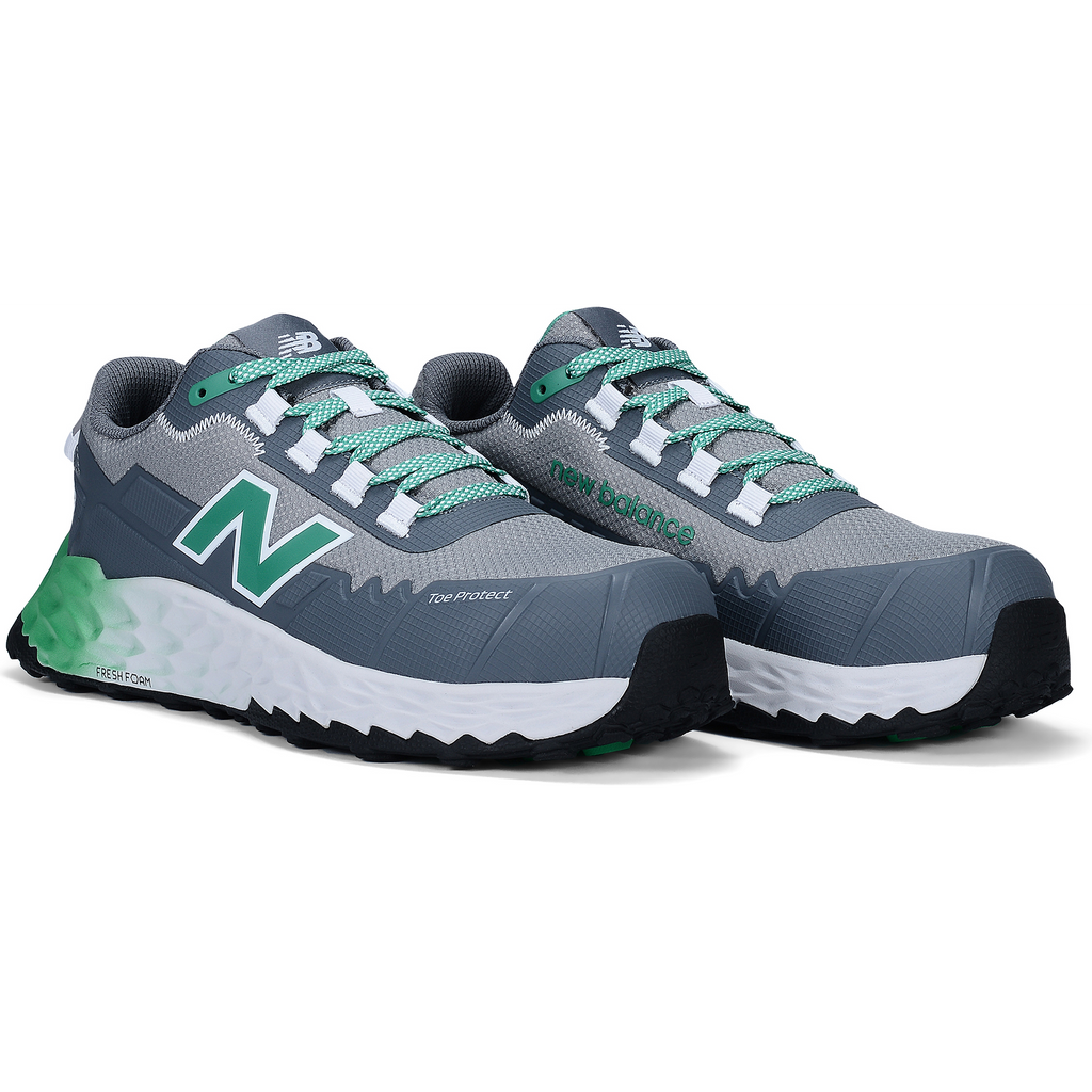 New Balance Cremorne Safety shoes S3L, alloy / green (5)