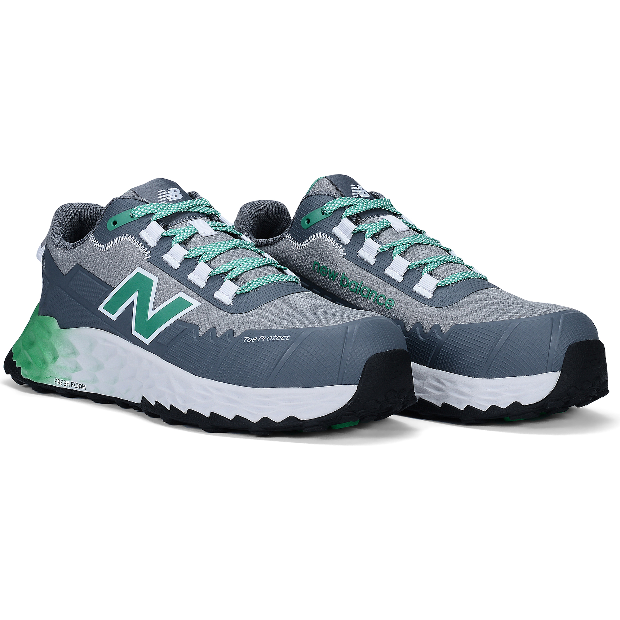 New Balance Cremorne Safety shoes S3L, alloy / green (5)