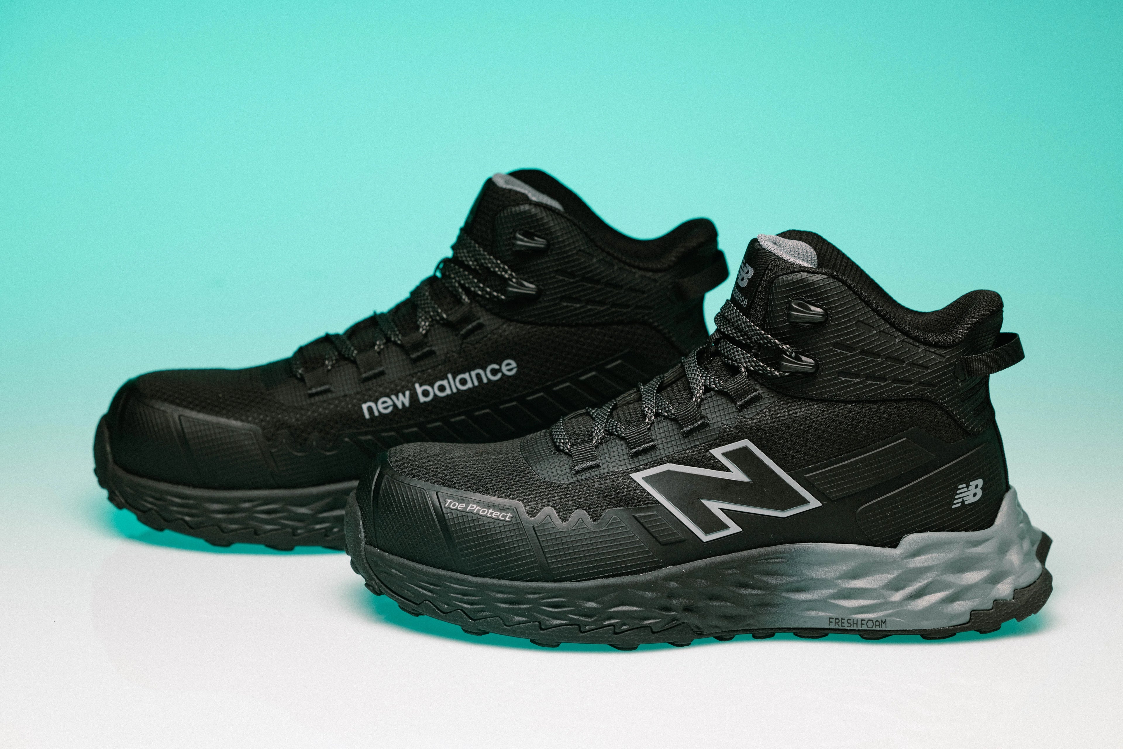New Balance Cremorne Mid Safety boots S3L, black / grey (10)