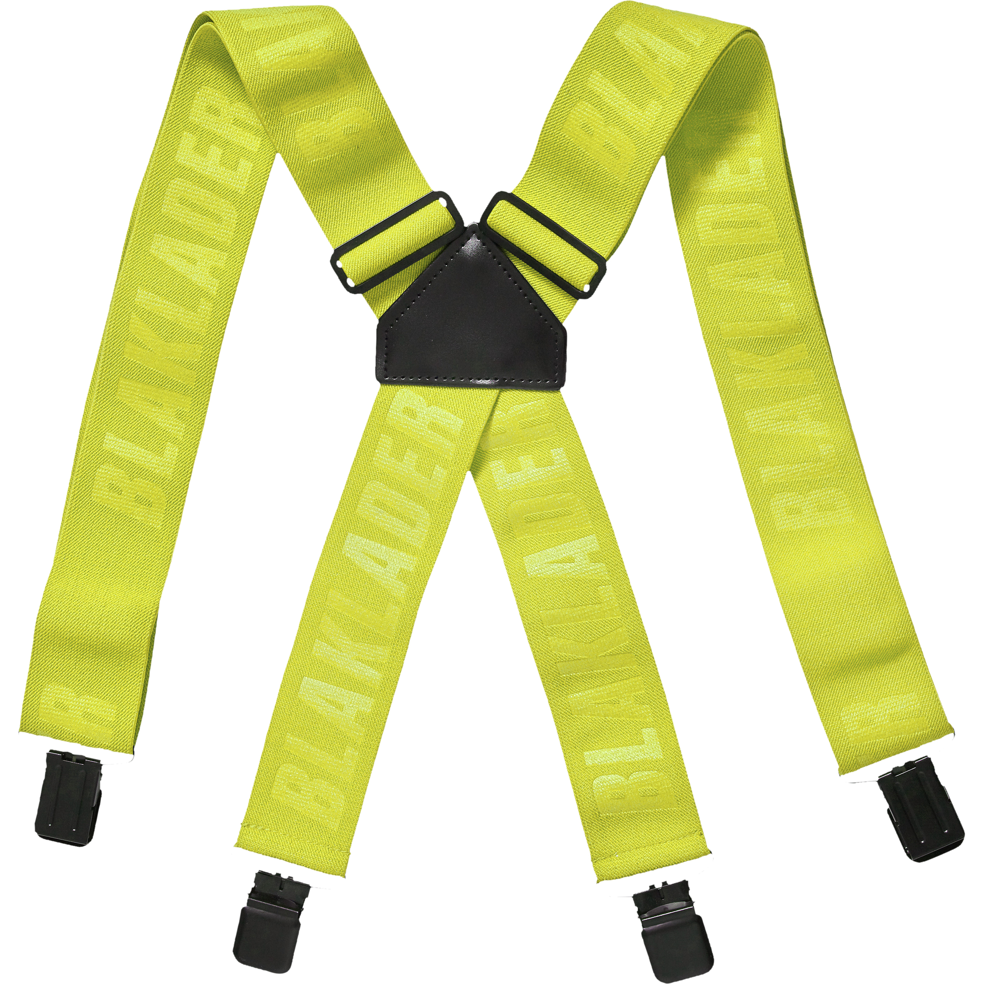 Blaklader Braces, High Vis Yellow