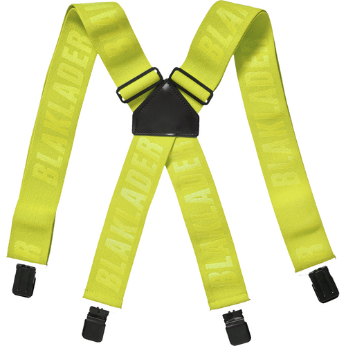 Blaklader Braces, High Vis Yellow