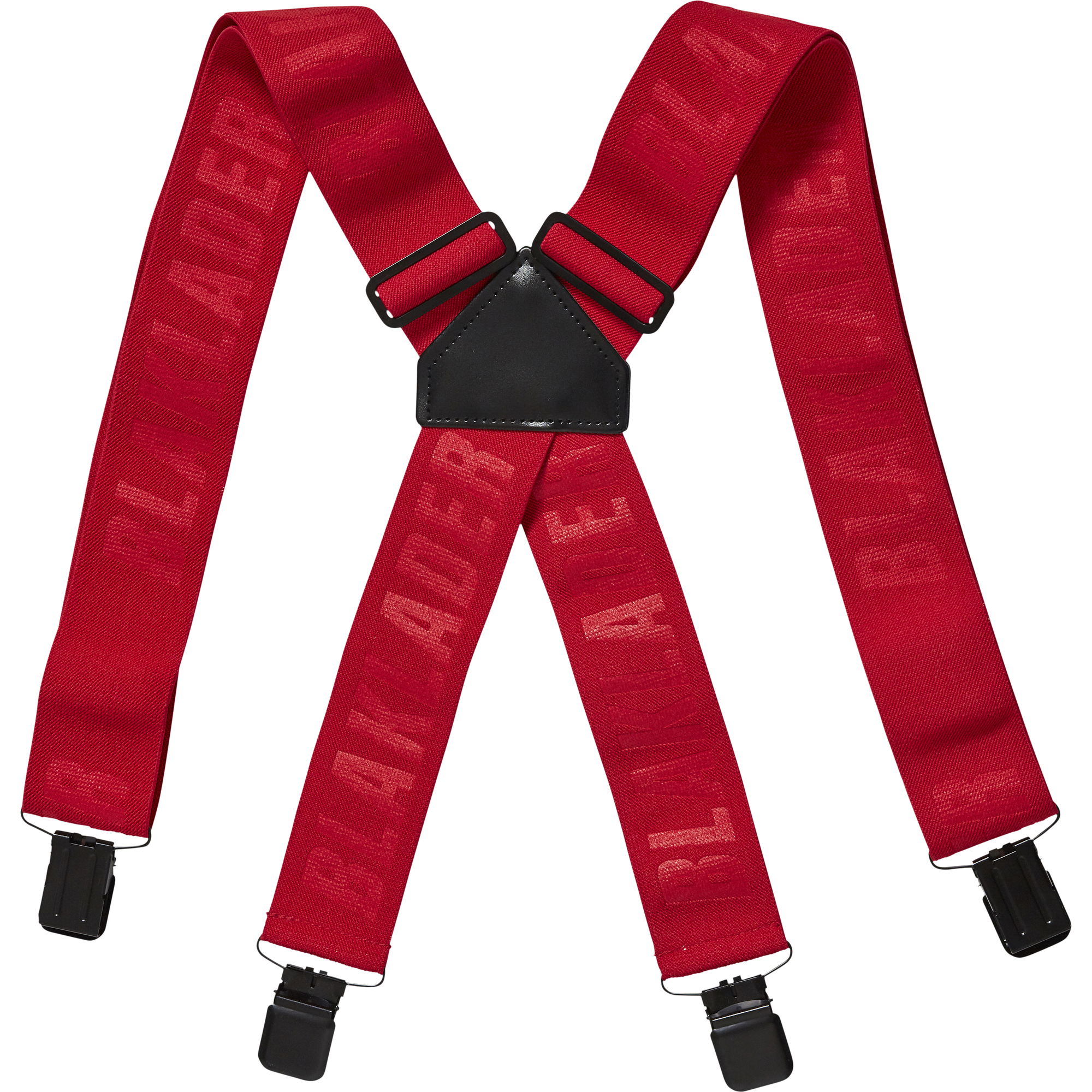 Blaklader Braces, Red