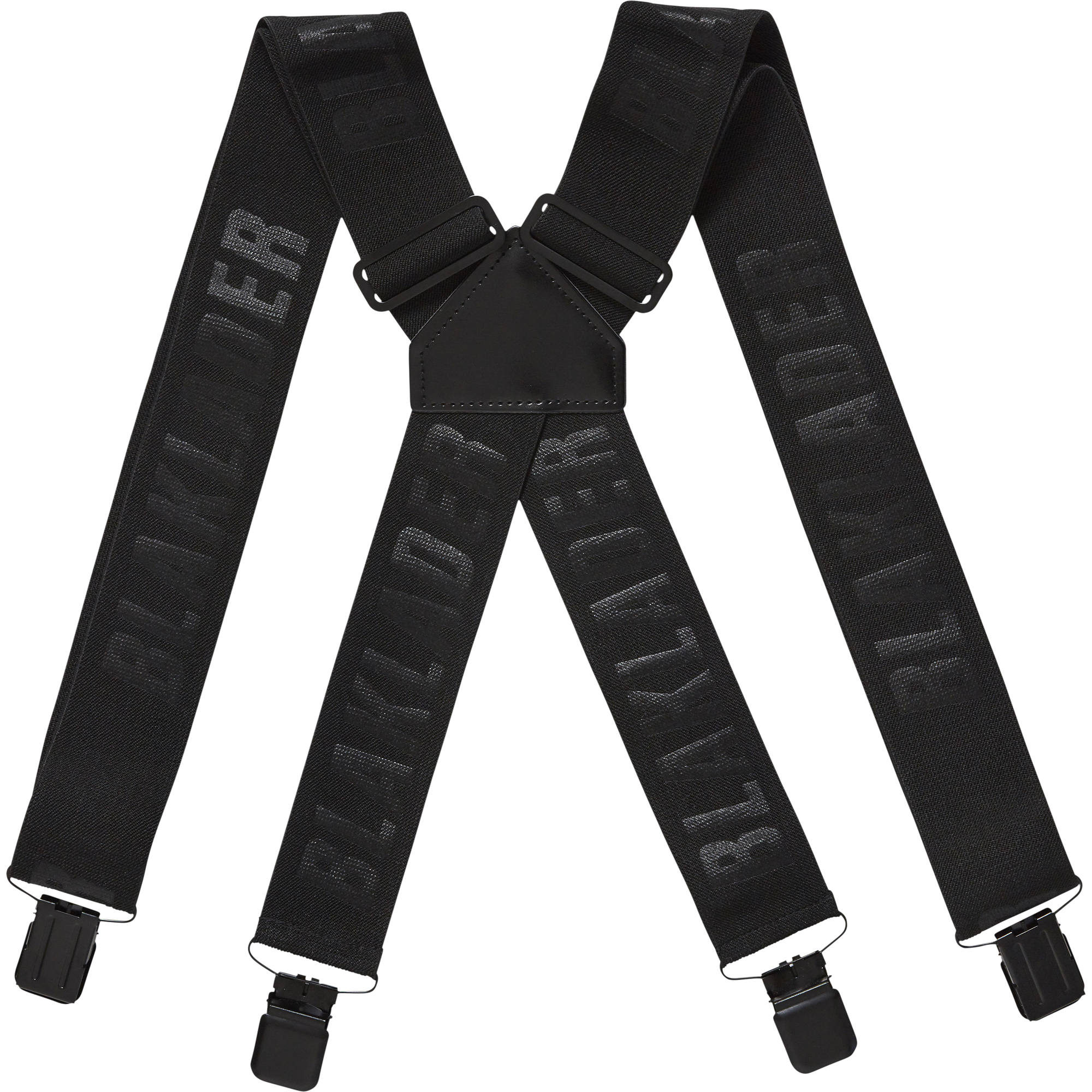 Blaklader Braces, Black