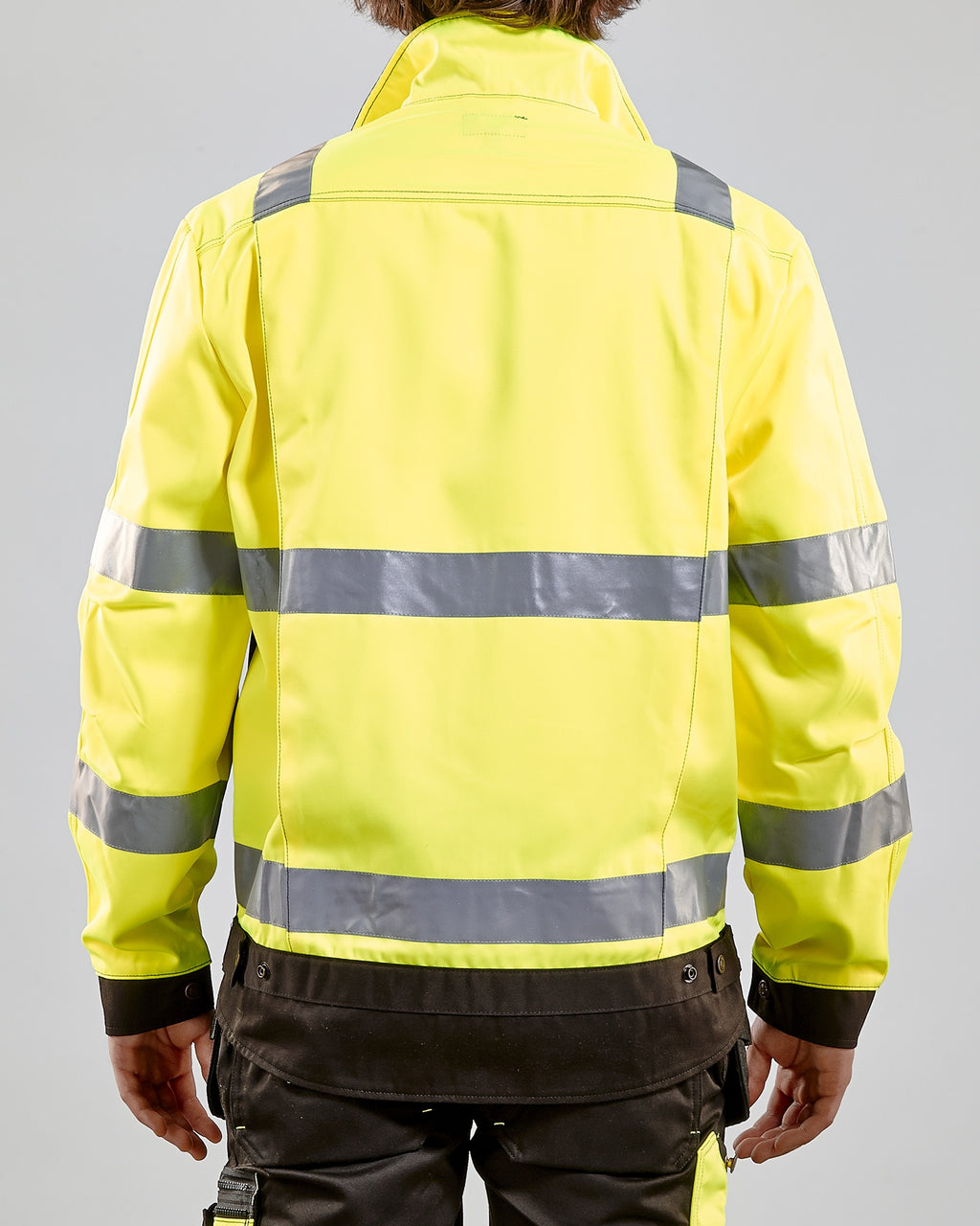 Blaklader High Vis Jacket, Yellow/Black (5)