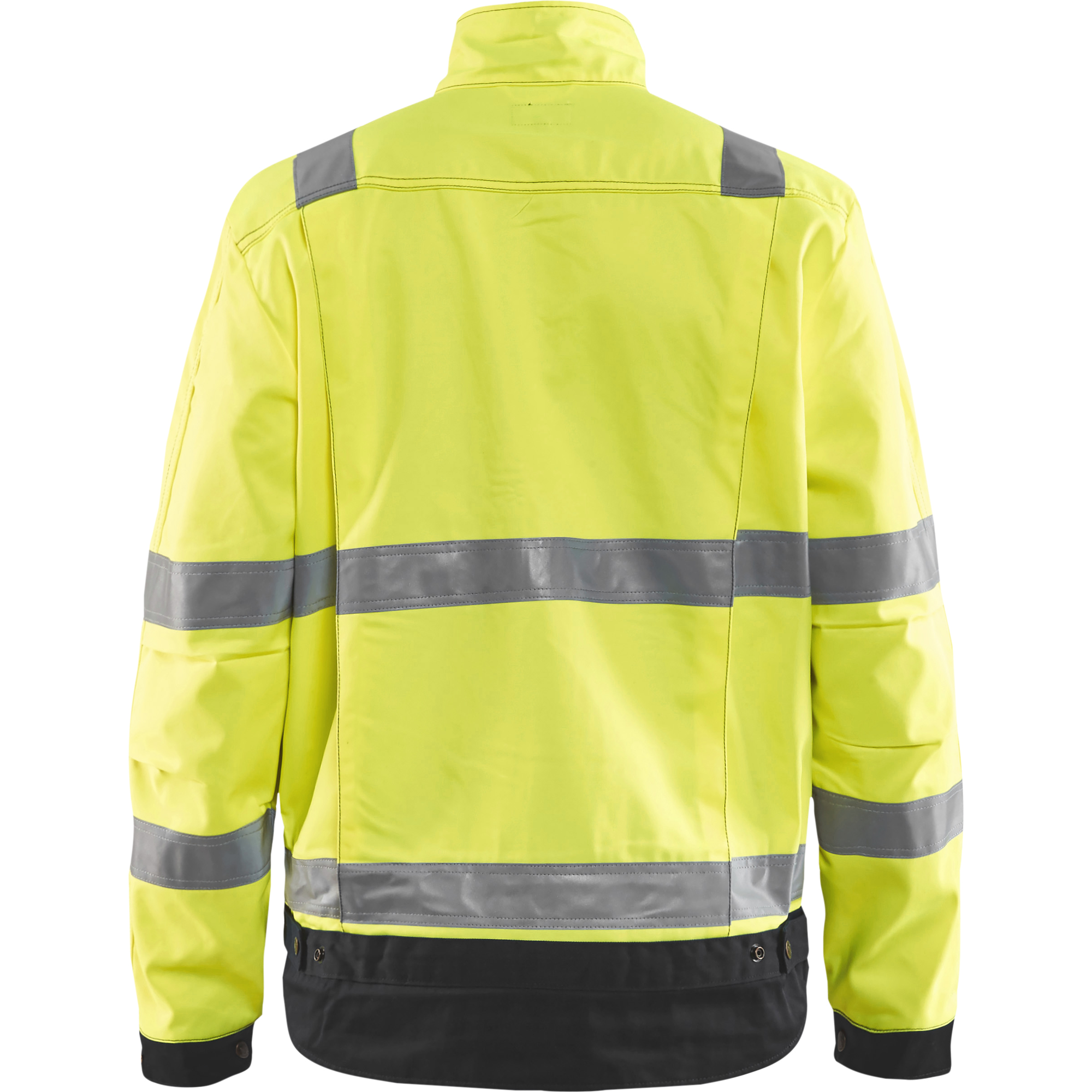 Blaklader High Vis Jacket, Yellow/Black (4)