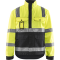 Blaklader High Vis Jacket, Yellow/Black